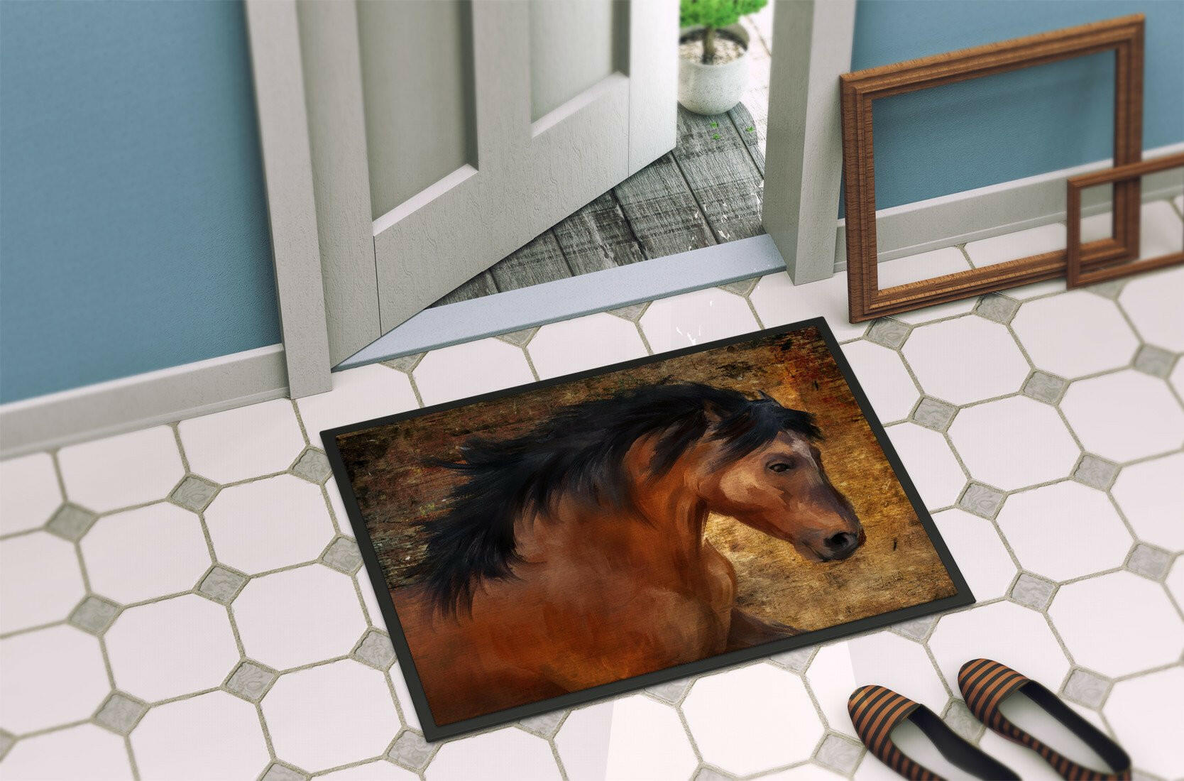 Wild Horse Indoor or Outdoor Mat 24x36 PTW2027JMAT - the-store.com