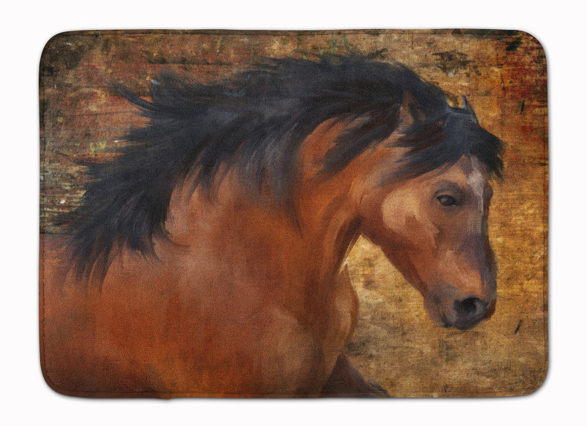 Wild Horse Machine Washable Memory Foam Mat PTW2027RUG - the-store.com