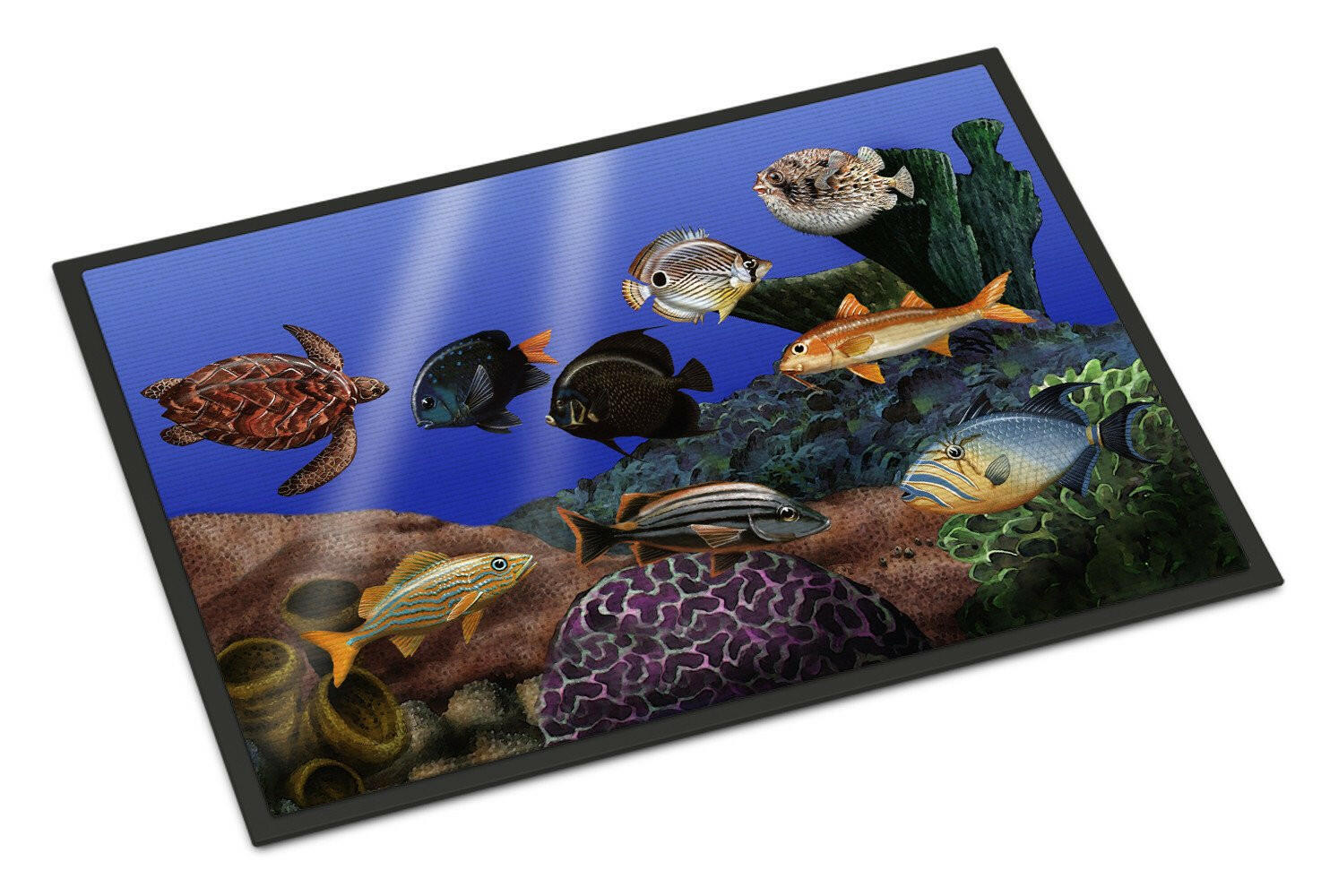 Undersea Fantasy 1 Indoor or Outdoor Mat 24x36 PTW2028JMAT - the-store.com