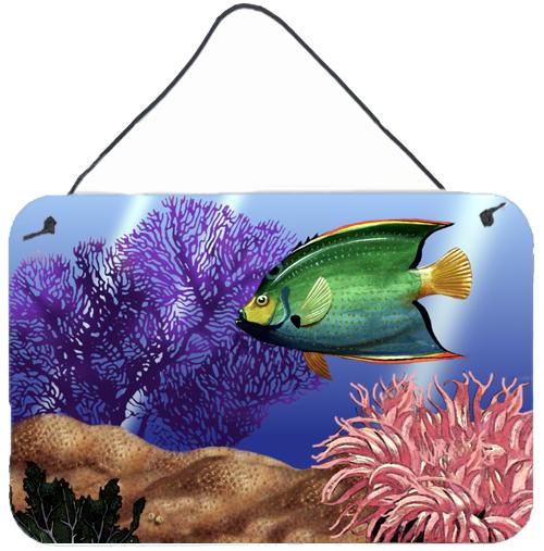 Undersea Fantasy 2 Wall or Door Hanging Prints by Caroline&#39;s Treasures