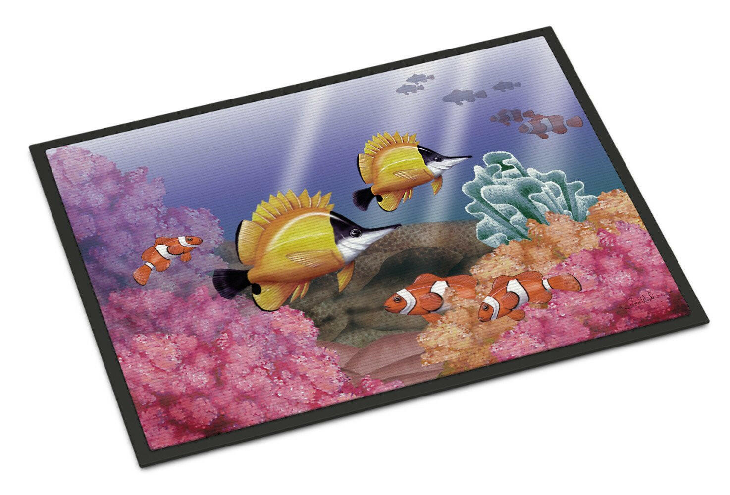 Undersea Fantasy 6 Indoor or Outdoor Mat 24x36 PTW2031JMAT - the-store.com