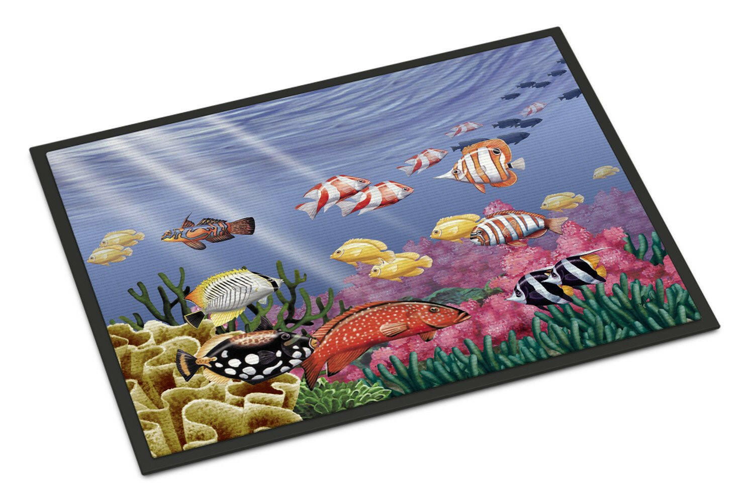 Undersea Fantasy 7 Indoor or Outdoor Mat 24x36 PTW2032JMAT - the-store.com