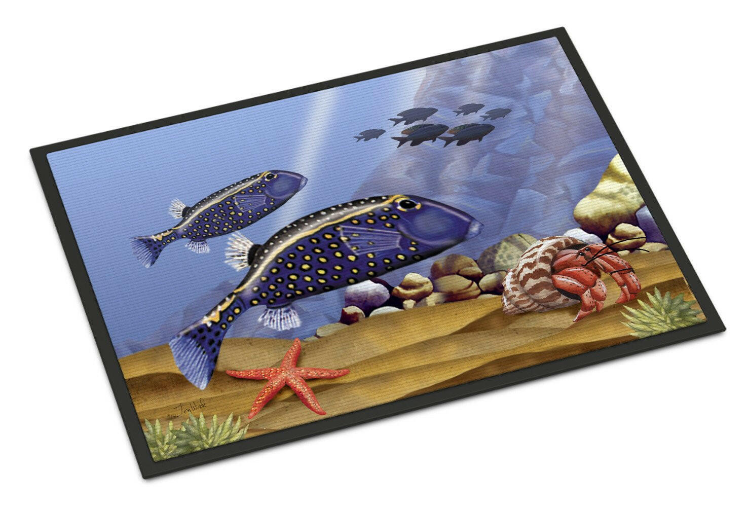 Undersea Fantasy 8 Indoor or Outdoor Mat 24x36 PTW2033JMAT - the-store.com