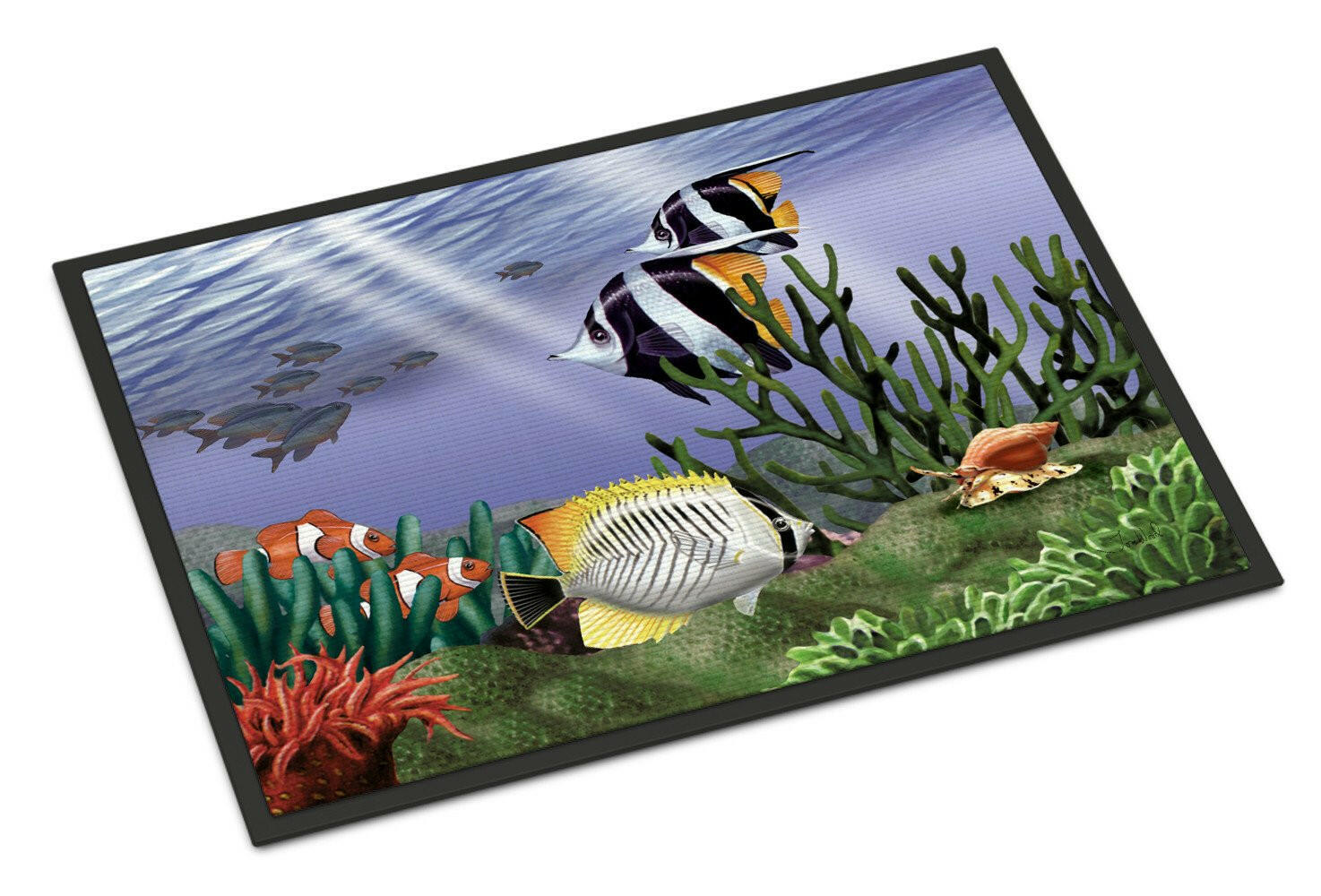 Undersea Fantasy 9 Indoor or Outdoor Mat 24x36 PTW2034JMAT - the-store.com