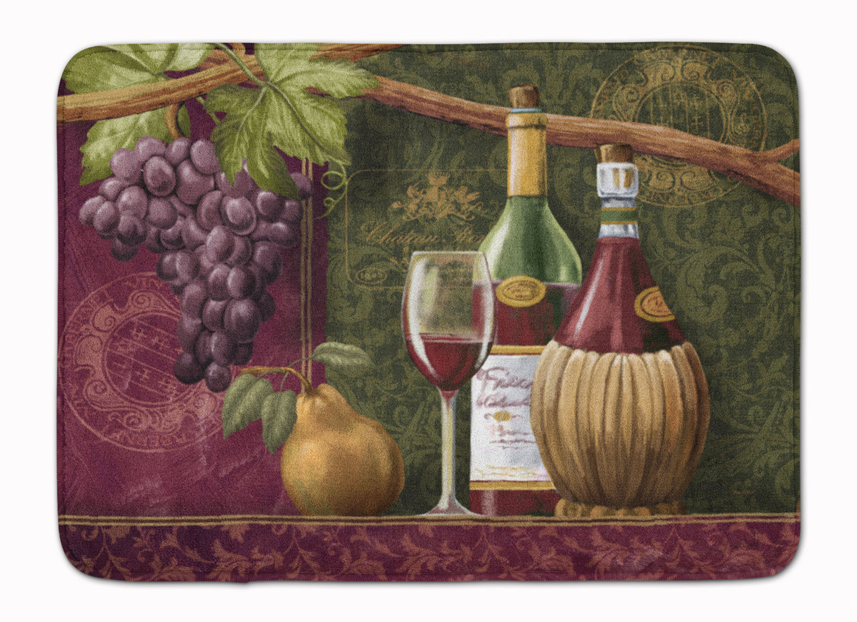 Wine Chateau Roma Machine Washable Memory Foam Mat PTW2044RUG - the-store.com