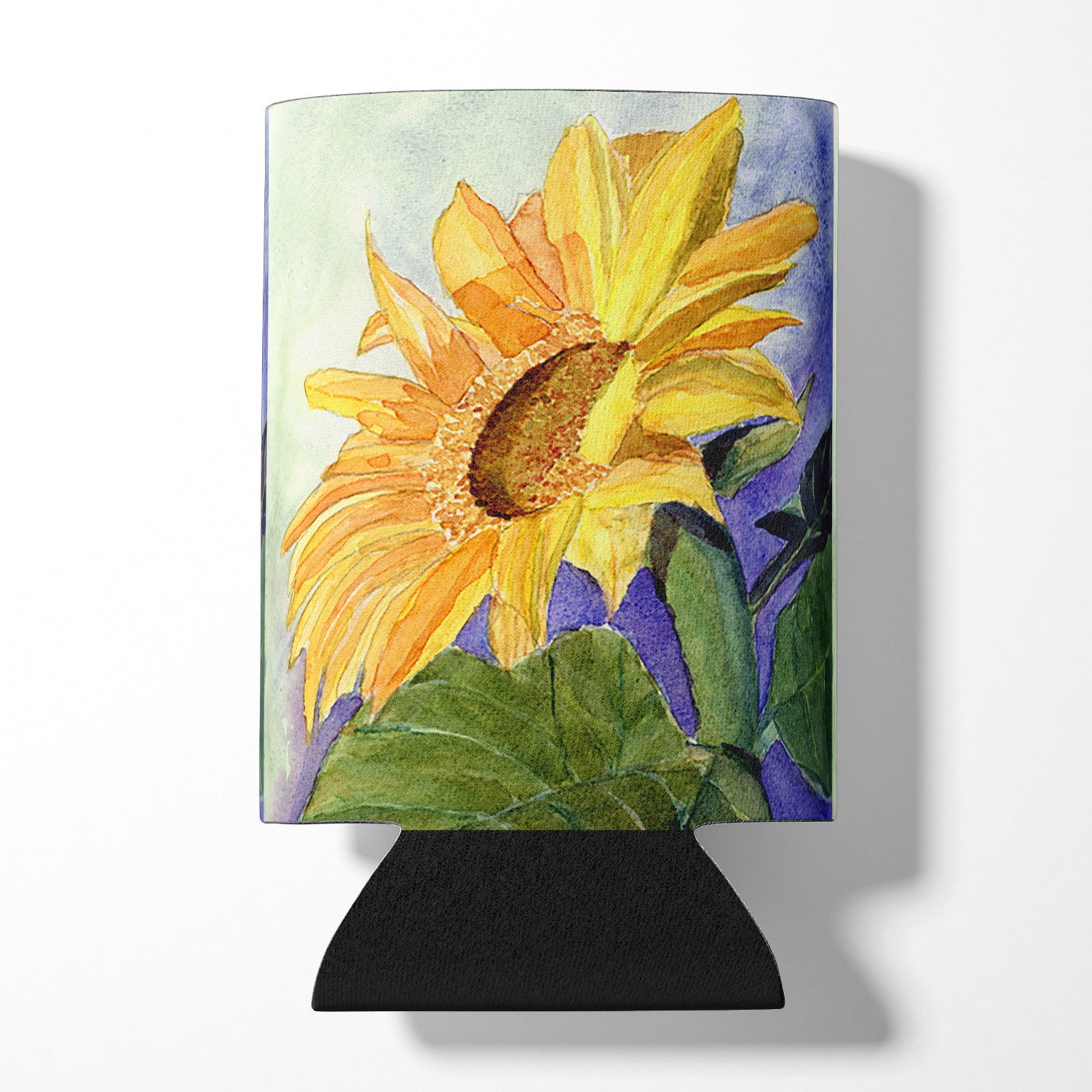 Flower - Sunflower Can or Bottle Beverage Insulator Hugger.