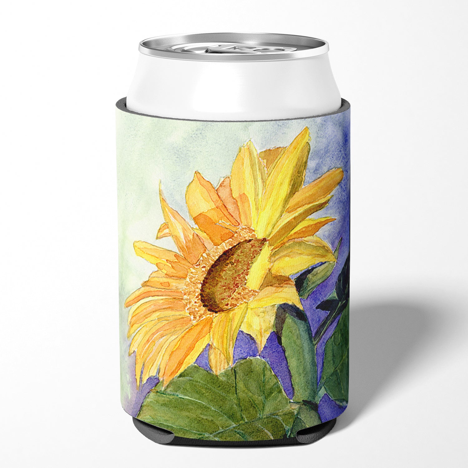 Flower - Sunflower Can or Bottle Beverage Insulator Hugger.