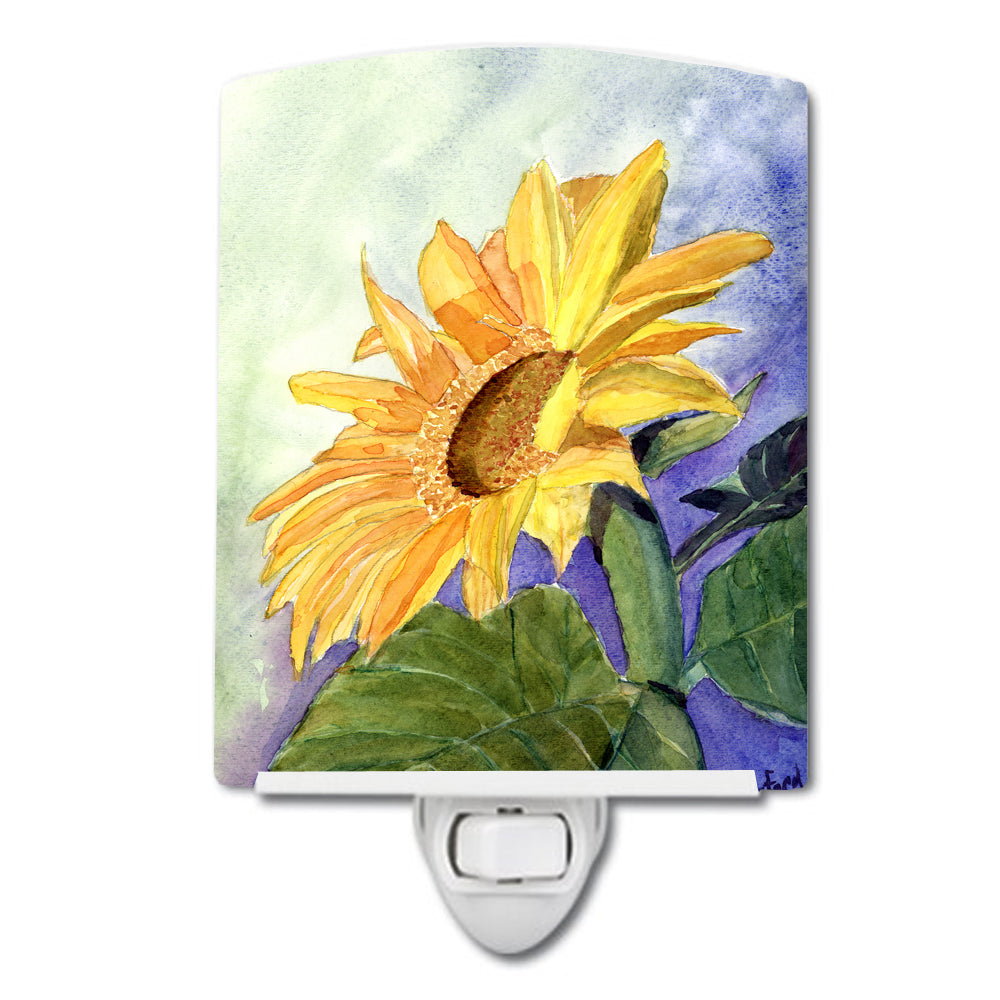 Flower - Sunflower Ceramic Night Light RDR2001CNL - the-store.com