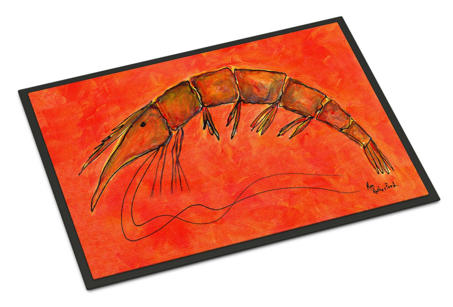 Shrimp Indoor or Outdoor Mat 24x36 Doormat - the-store.com