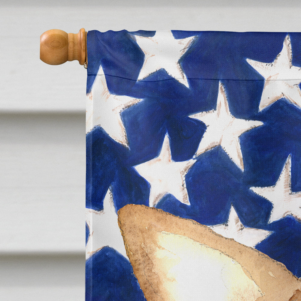 USA American Flag Chihuahua Flag Canvas House Size RDR3009CHF  the-store.com.