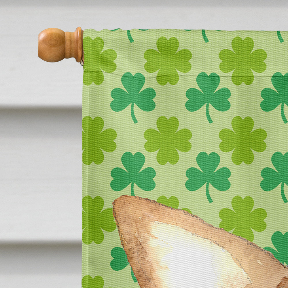 Chihuahua St Patrick's Day Flag Canvas House Size RDR3013CHF  the-store.com.