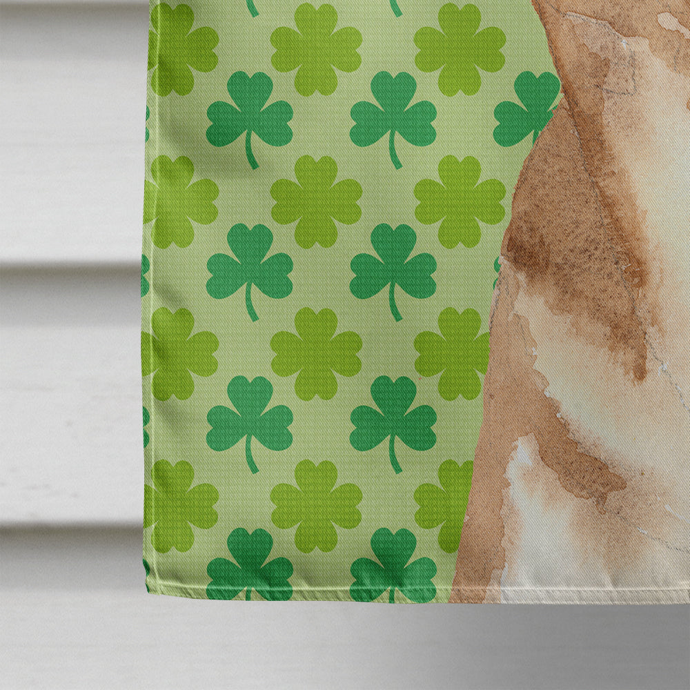 Chihuahua St Patrick's Day Flag Canvas House Size RDR3013CHF  the-store.com.