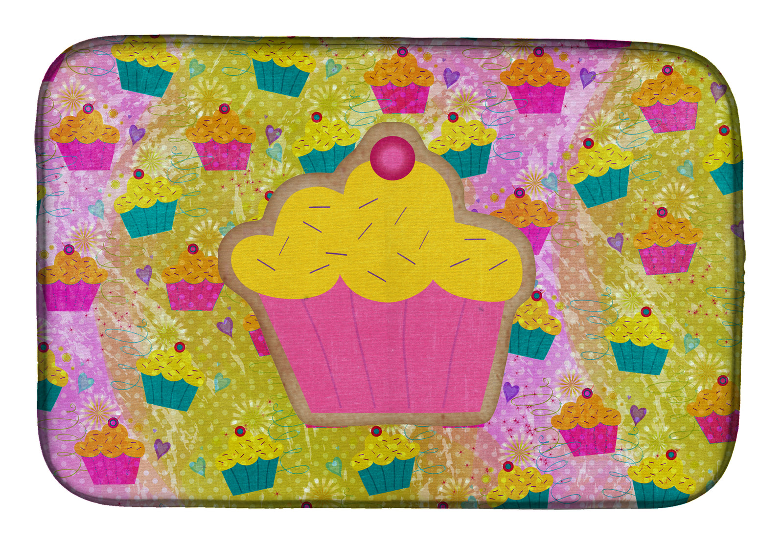 Cupcake Dish Drying Mat SB3003DDM  the-store.com.