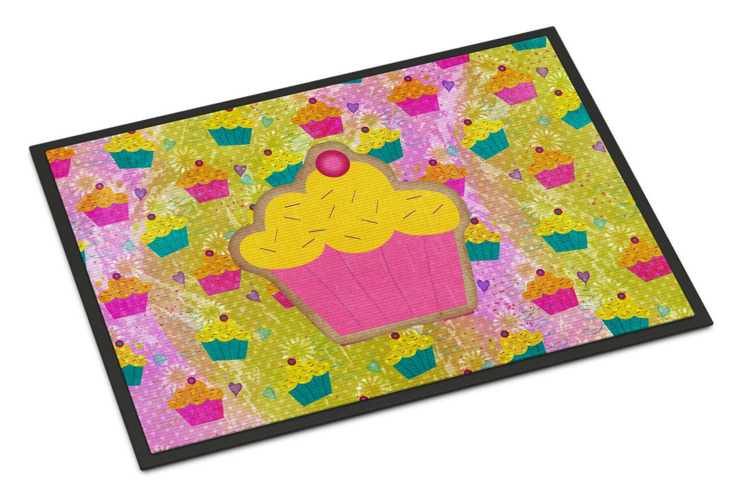 Cupcake Indoor or Outdoor Mat 24x36 Doormat - the-store.com