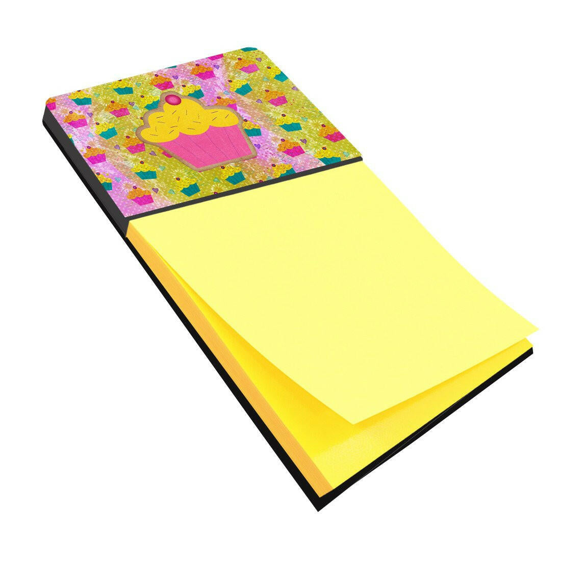 Cupcake Refiillable Sticky Note Holder or Postit Note Dispenser SB3003SN by Caroline&#39;s Treasures