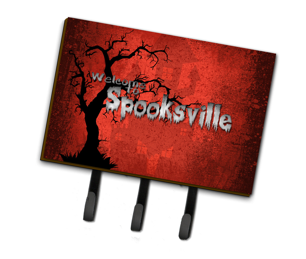 Welcome to Spooksville Halloween Leash or Key Holder  the-store.com.
