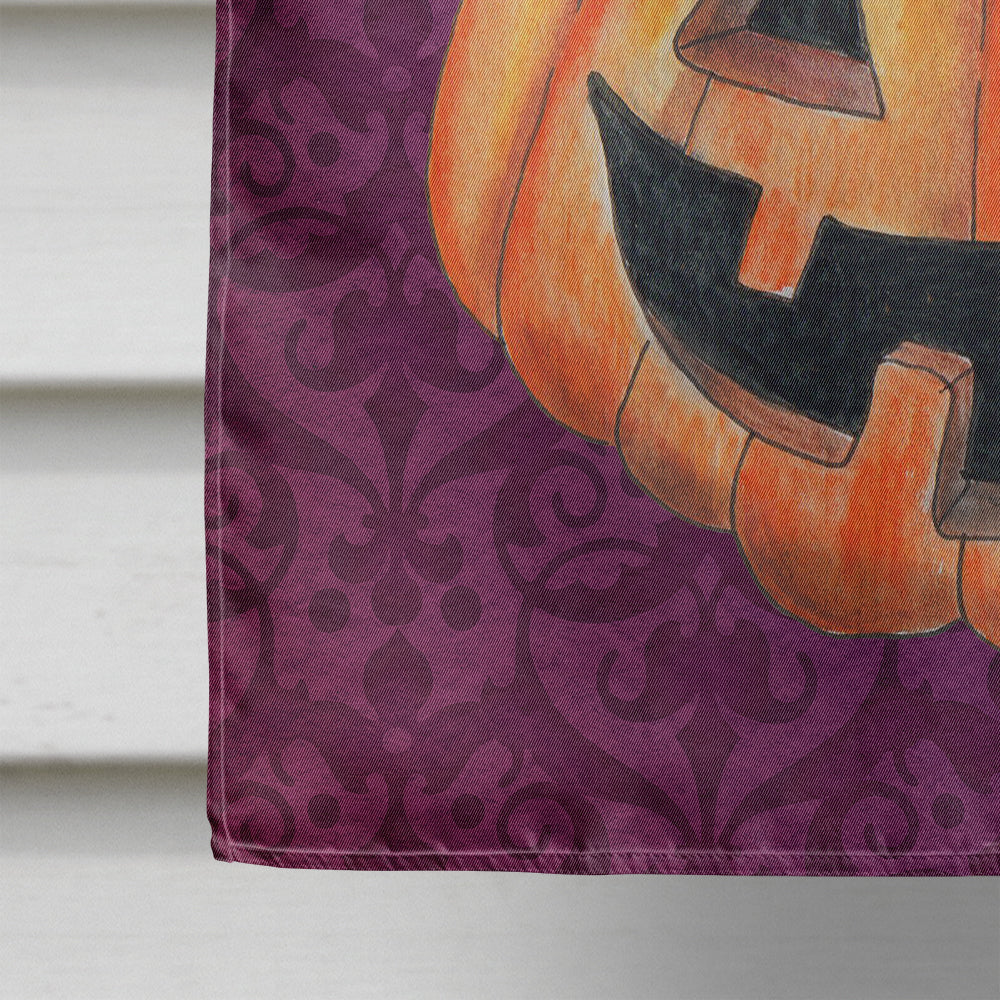 Hello Pumpkin Halloween Flag Canvas House Size  the-store.com.