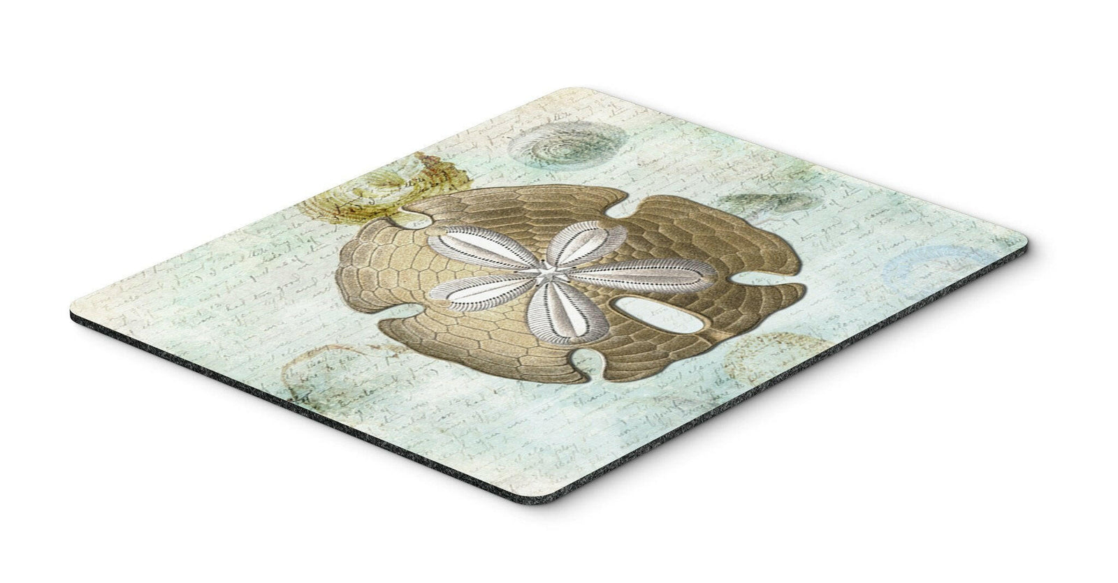 Sand Dollar  Mouse Pad, Hot Pad or Trivet by Caroline's Treasures