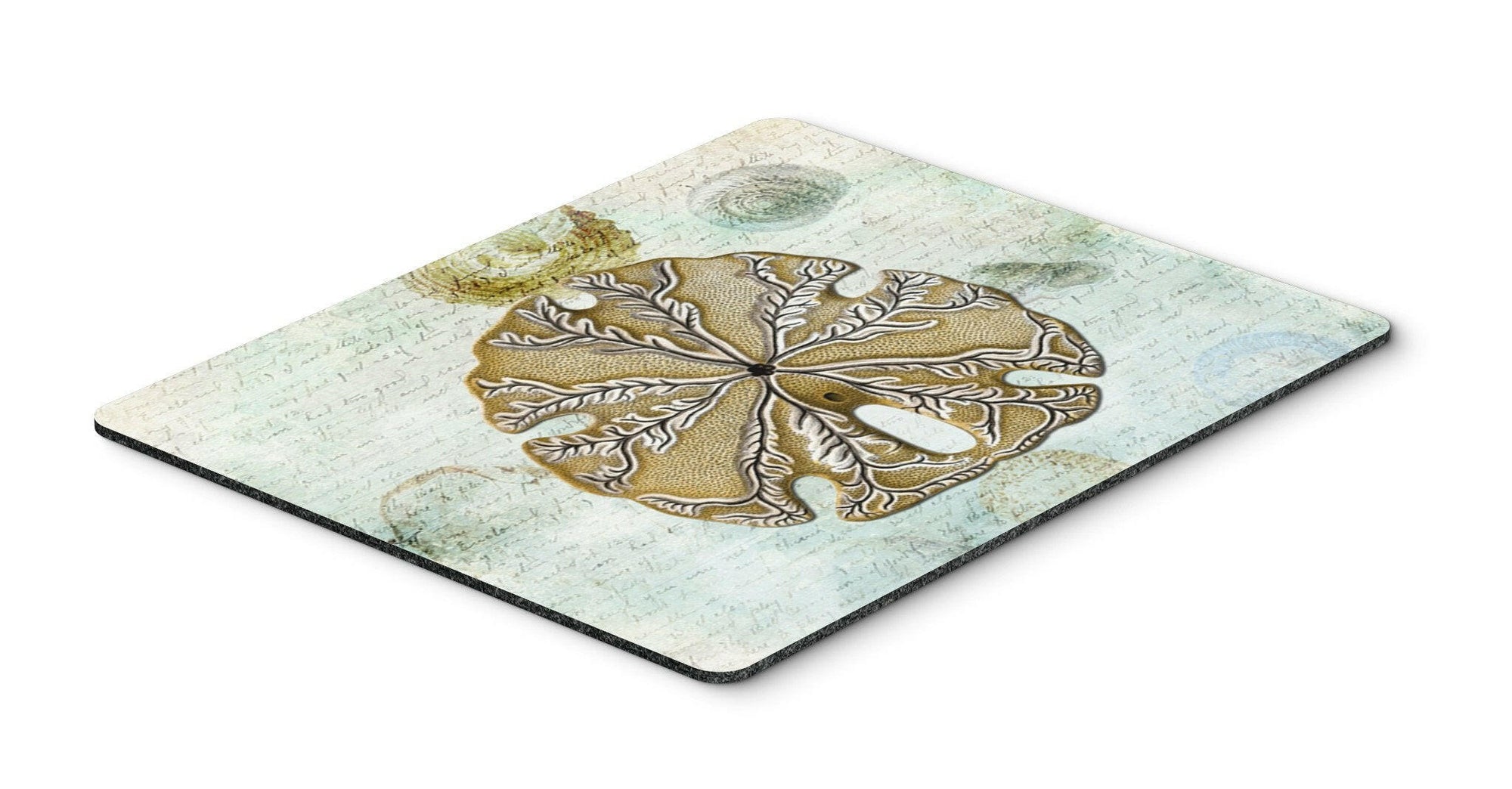 Sand Dollar  Mouse Pad, Hot Pad or Trivet by Caroline's Treasures