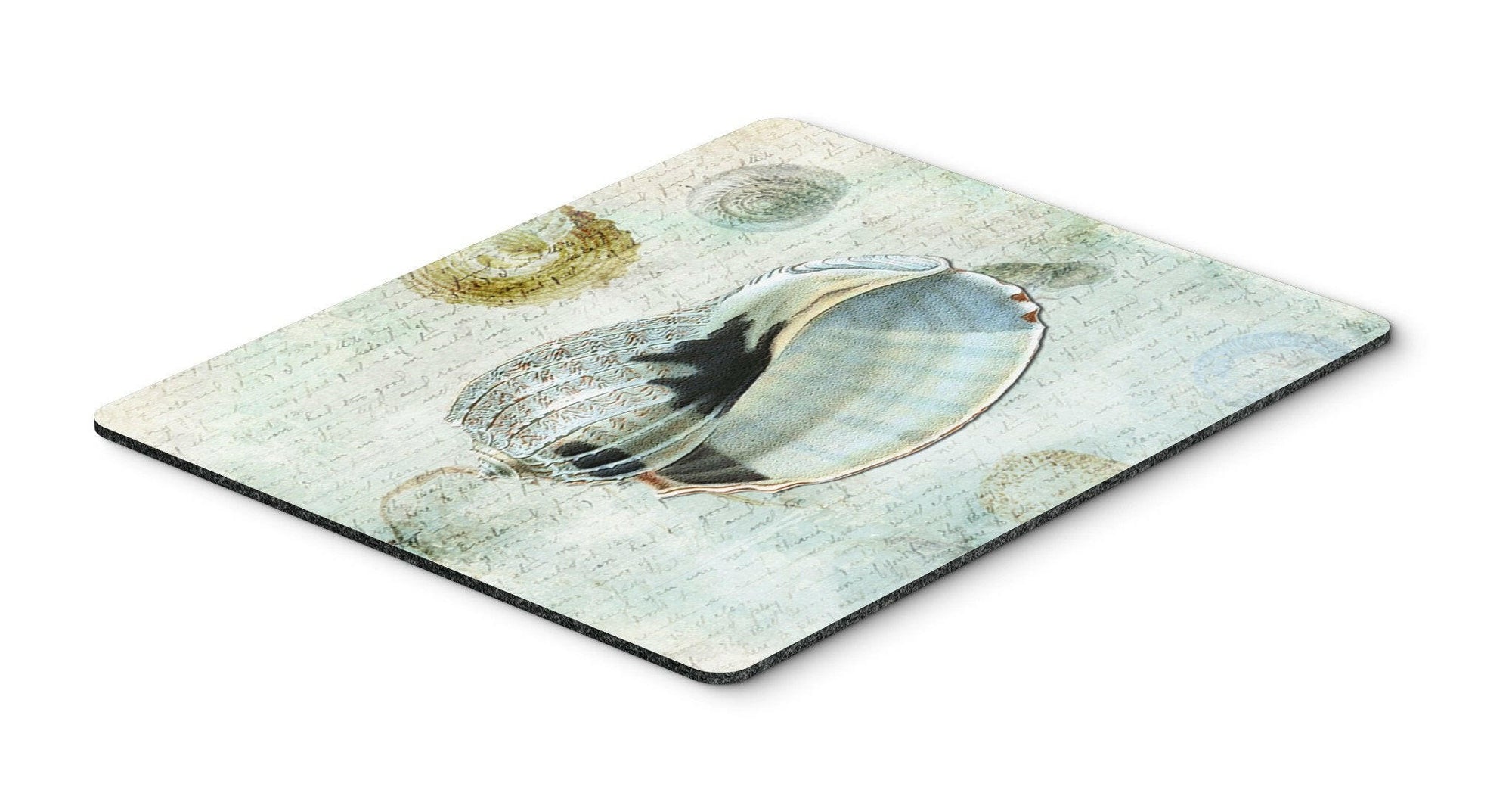 Shells  Mouse Pad, Hot Pad or Trivet by Caroline's Treasures