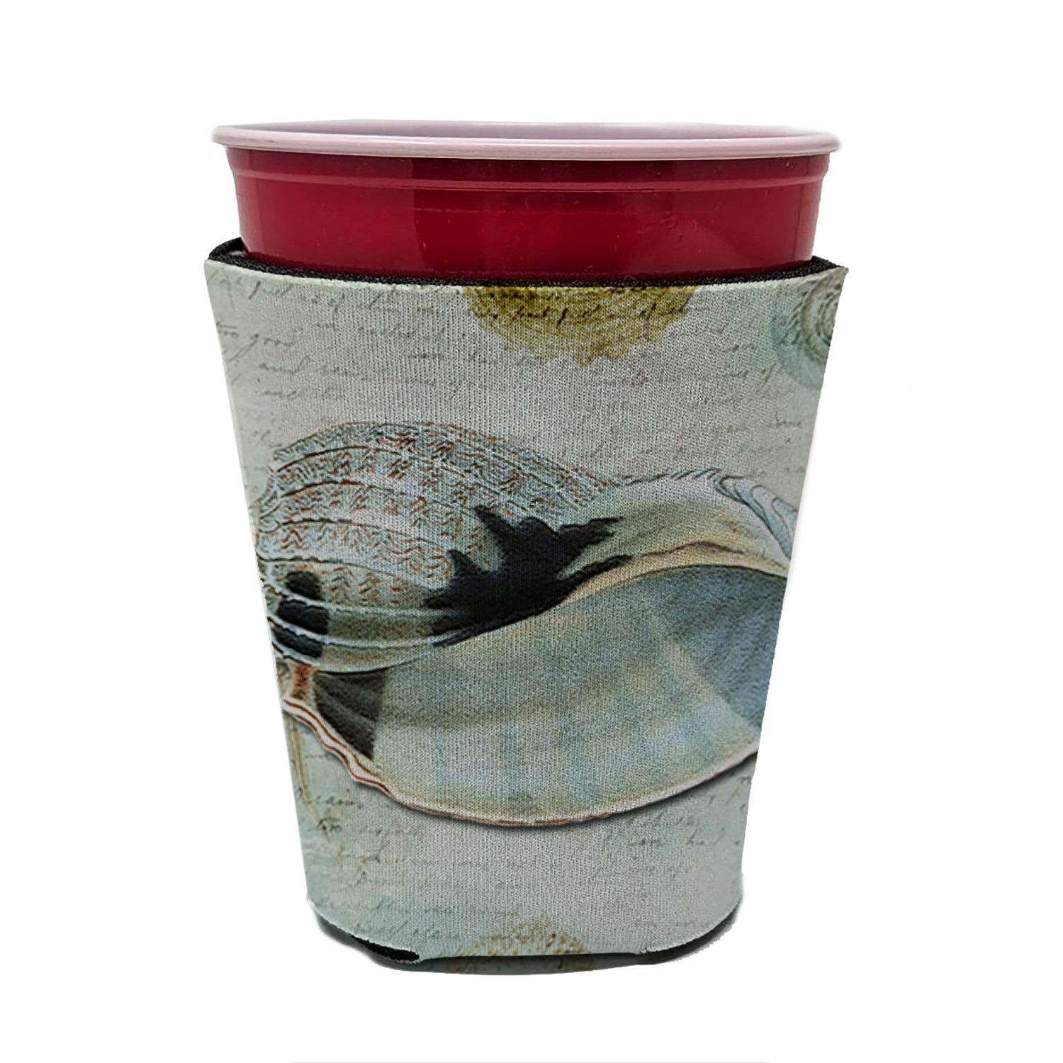 Shells  Red Cup Beverage Insulator Hugger  the-store.com.