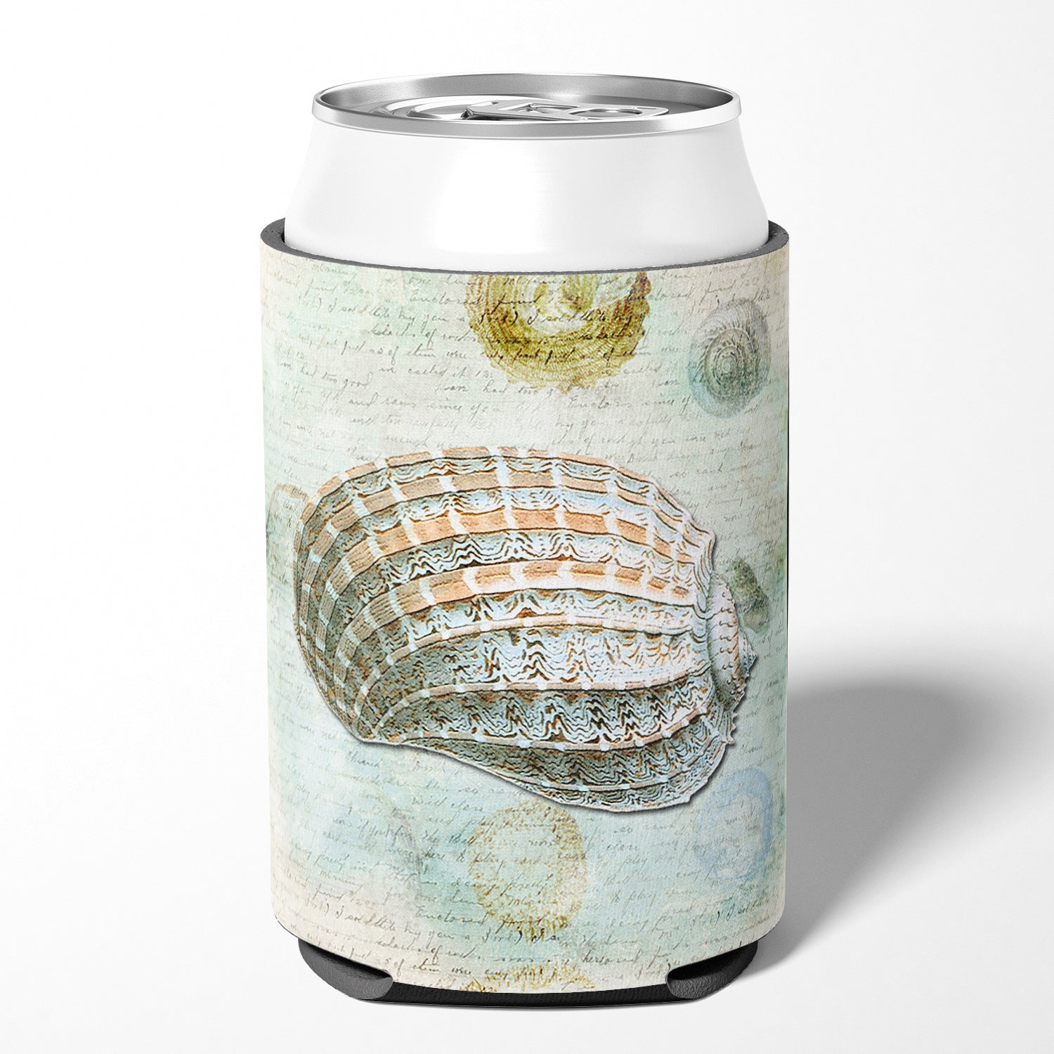 Shells  Can or Bottle Beverage Insulator Hugger.