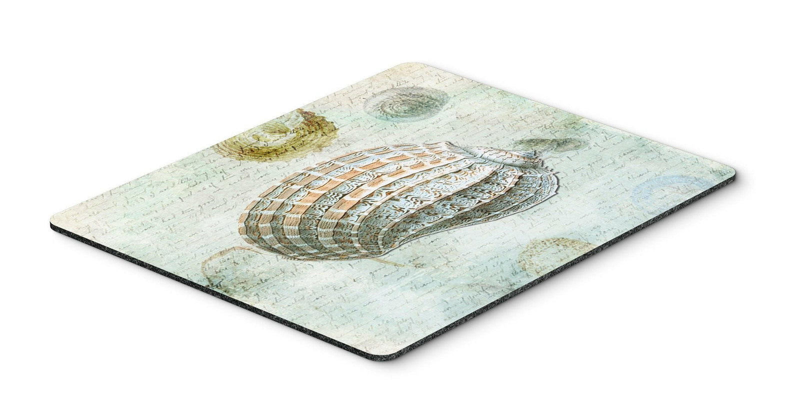 Shells  Mouse Pad, Hot Pad or Trivet by Caroline's Treasures