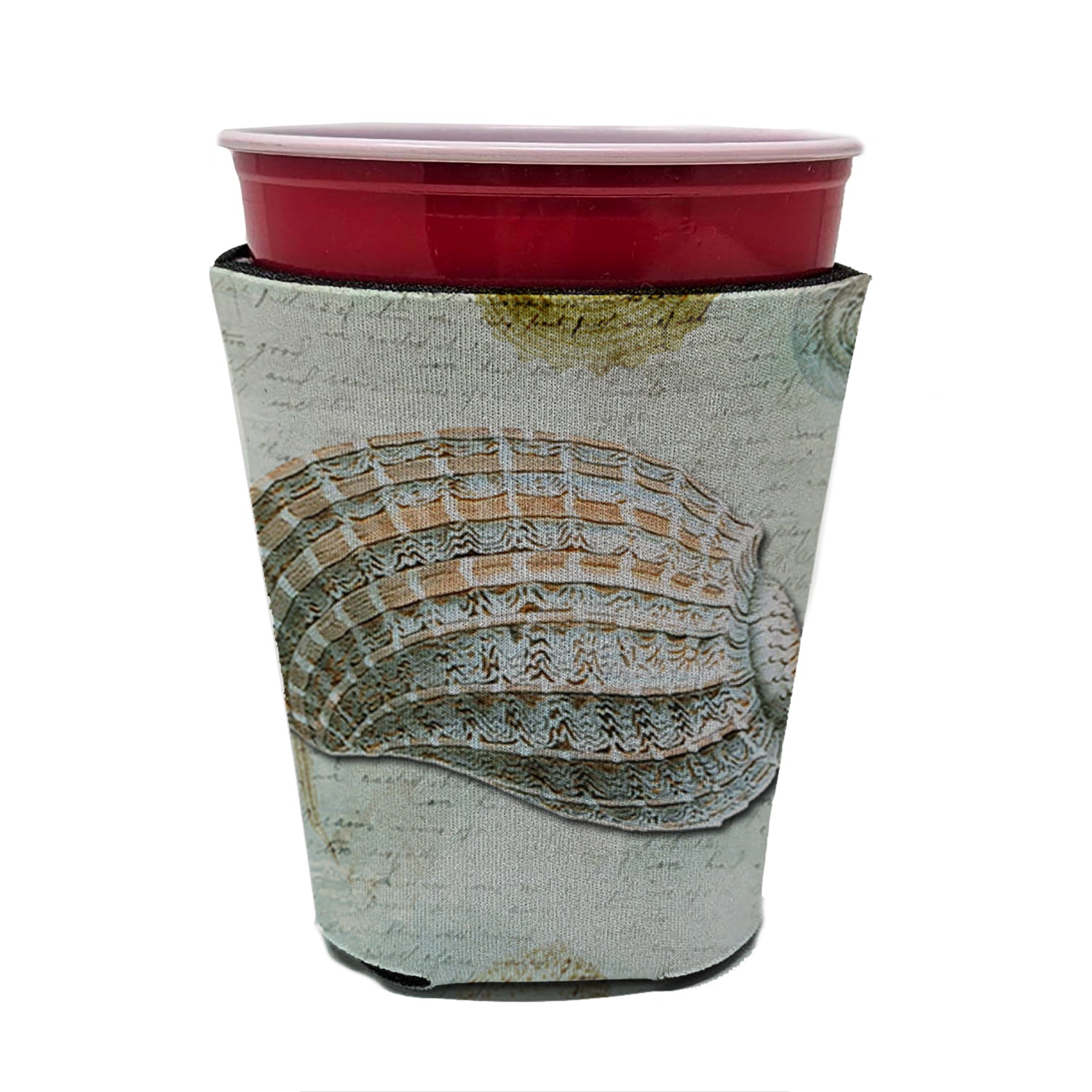 Shells  Red Cup Beverage Insulator Hugger  the-store.com.