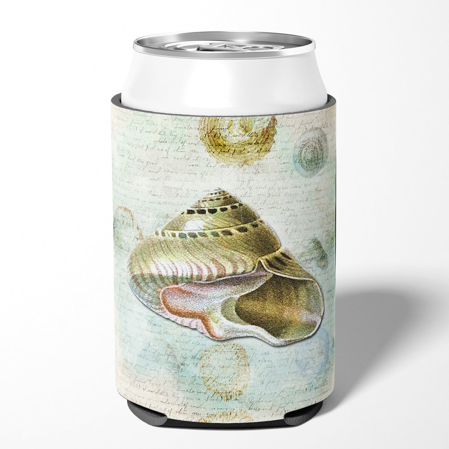 Shells  Can or Bottle Beverage Insulator Hugger.