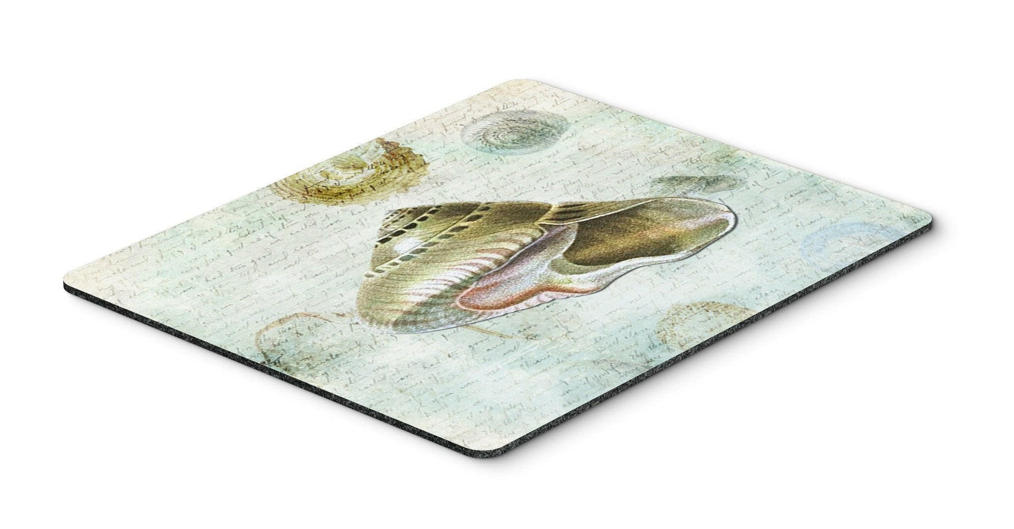 Shells  Mouse Pad, Hot Pad or Trivet by Caroline's Treasures