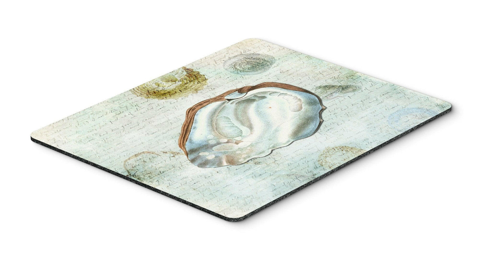 Shells  Mouse Pad, Hot Pad or Trivet by Caroline's Treasures