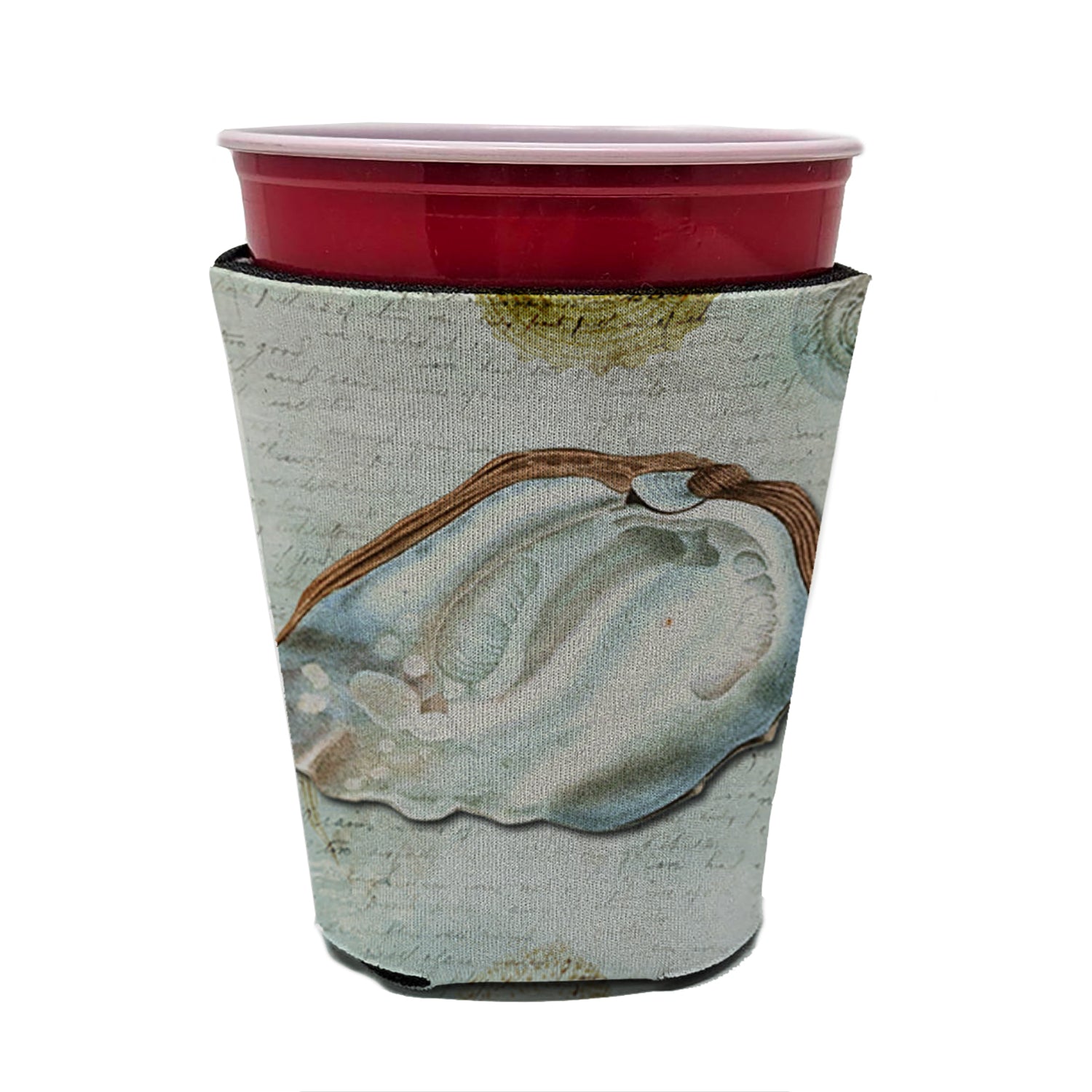 Shells  Red Cup Beverage Insulator Hugger  the-store.com.