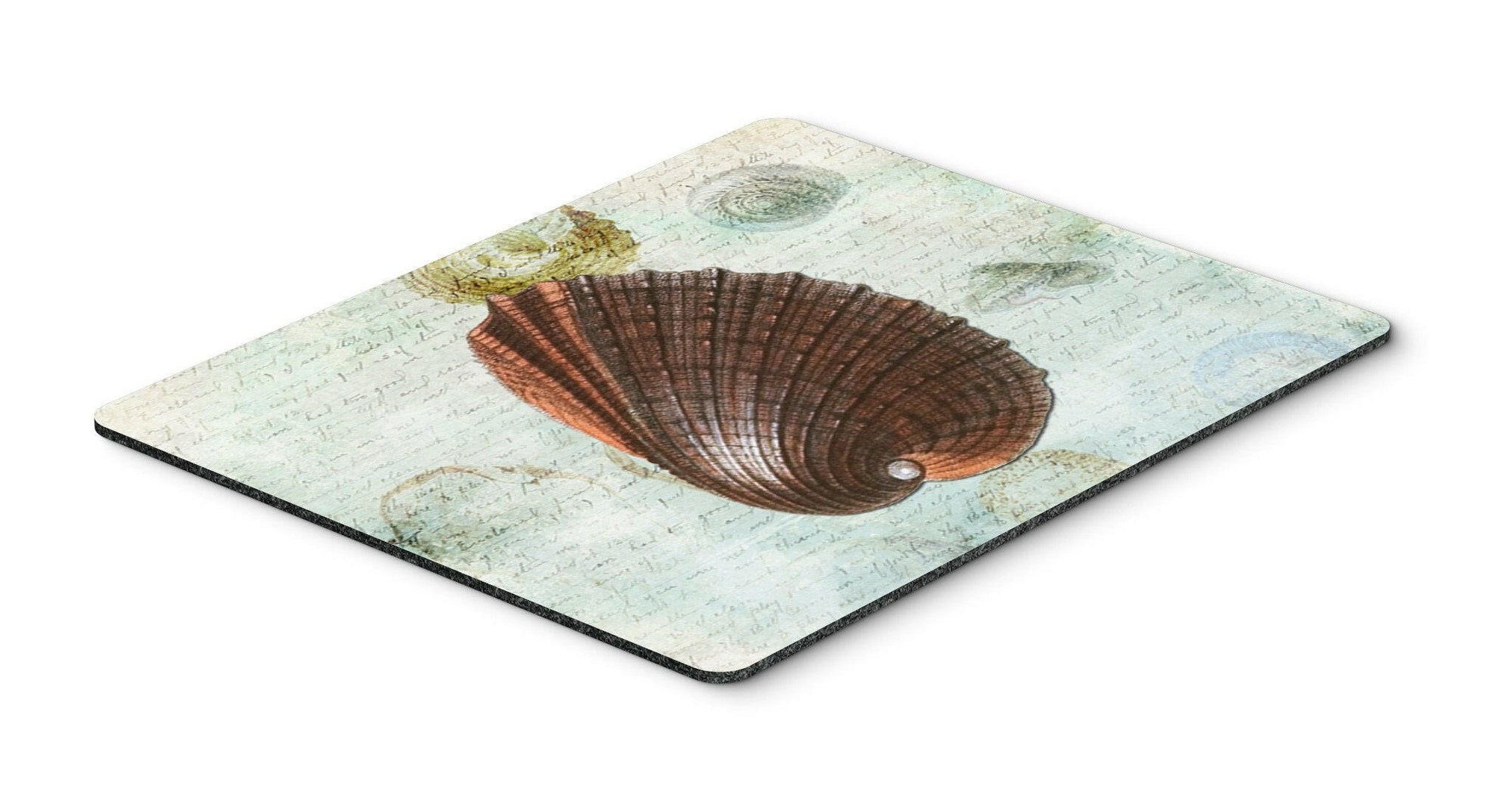 Shells  Mouse Pad, Hot Pad or Trivet by Caroline's Treasures