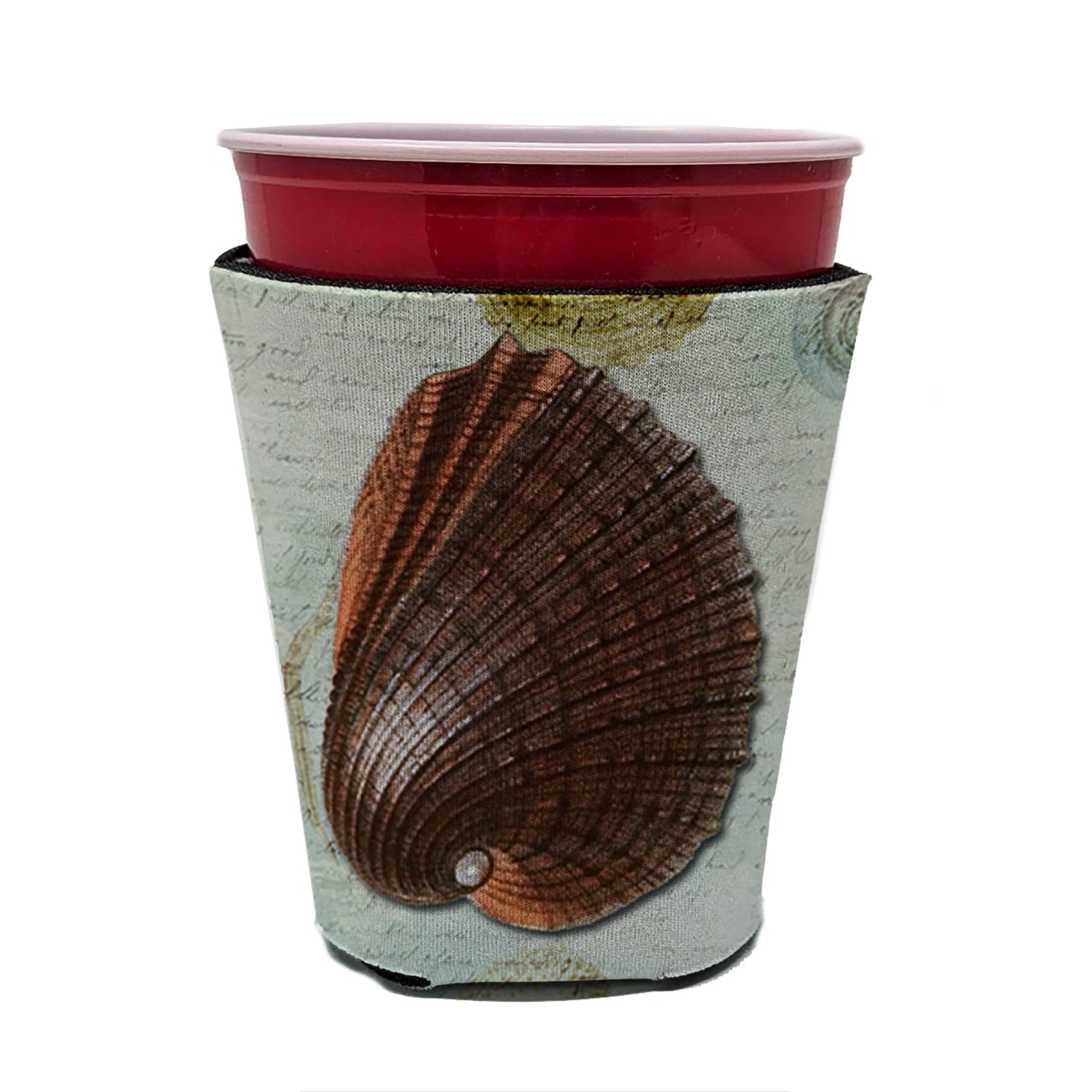 Shells  Red Cup Beverage Insulator Hugger  the-store.com.