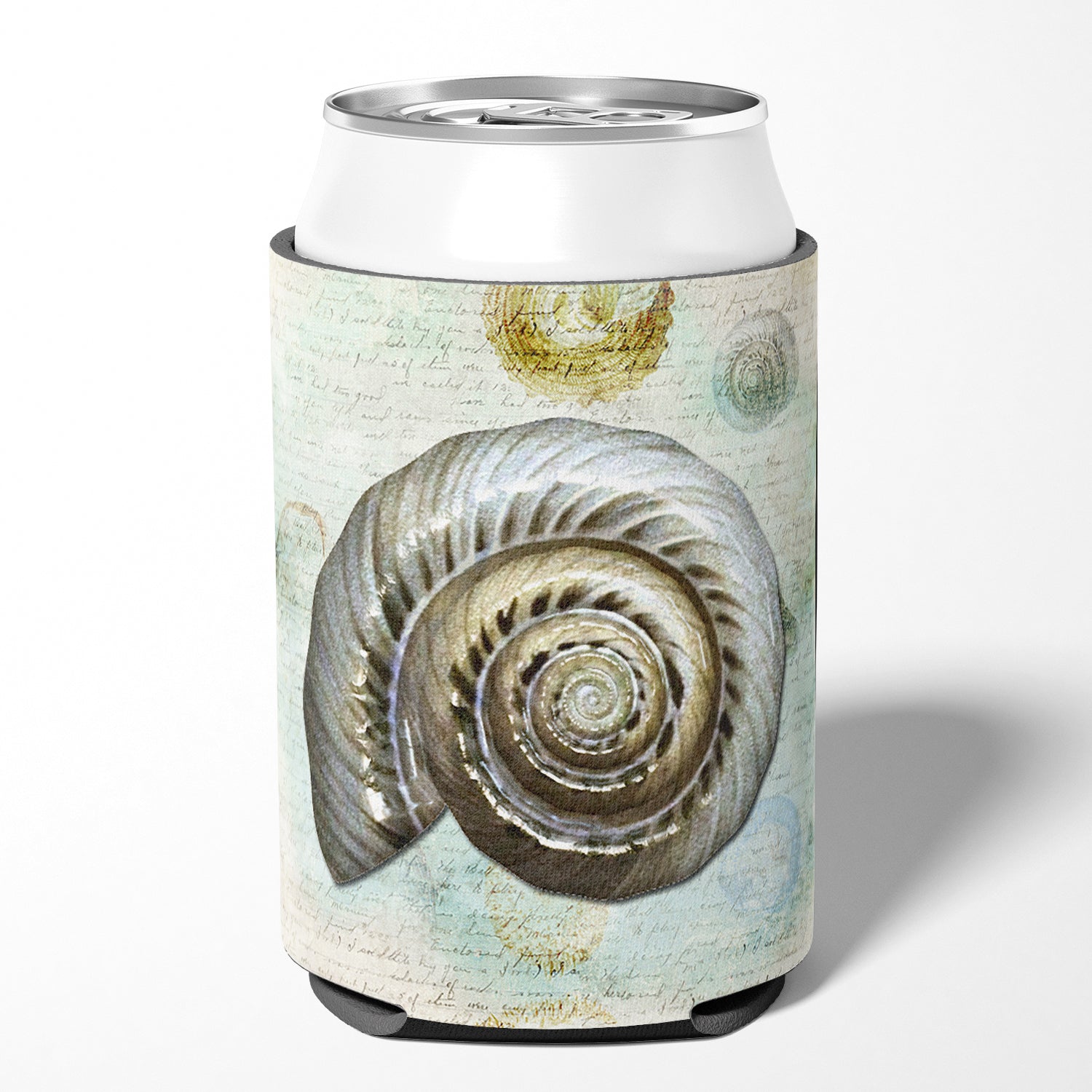 Shells  Can or Bottle Beverage Insulator Hugger.