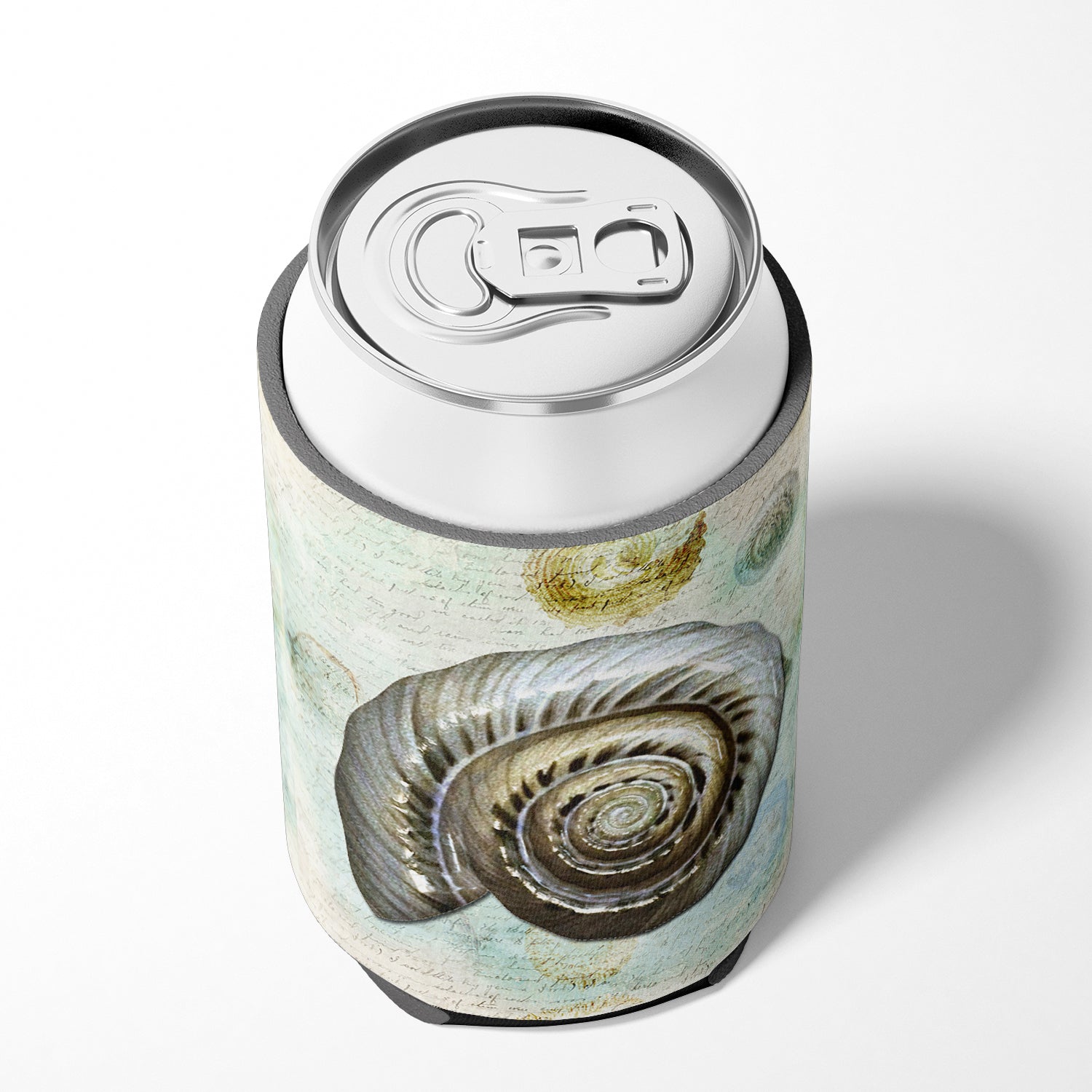 Shells  Can or Bottle Beverage Insulator Hugger.