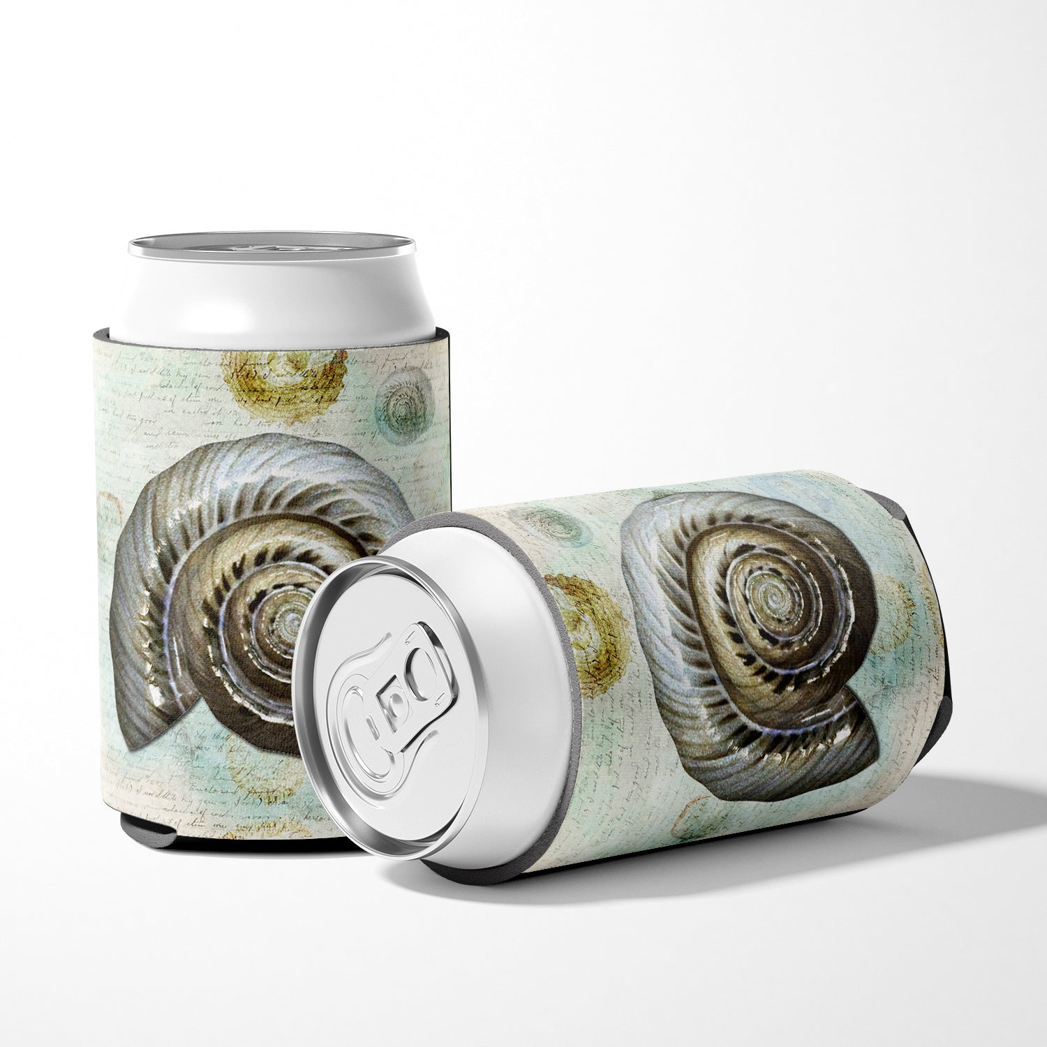 Shells  Can or Bottle Beverage Insulator Hugger.