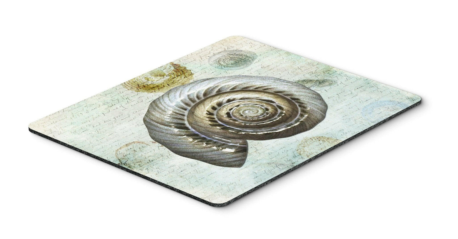 Shells  Mouse Pad, Hot Pad or Trivet by Caroline's Treasures