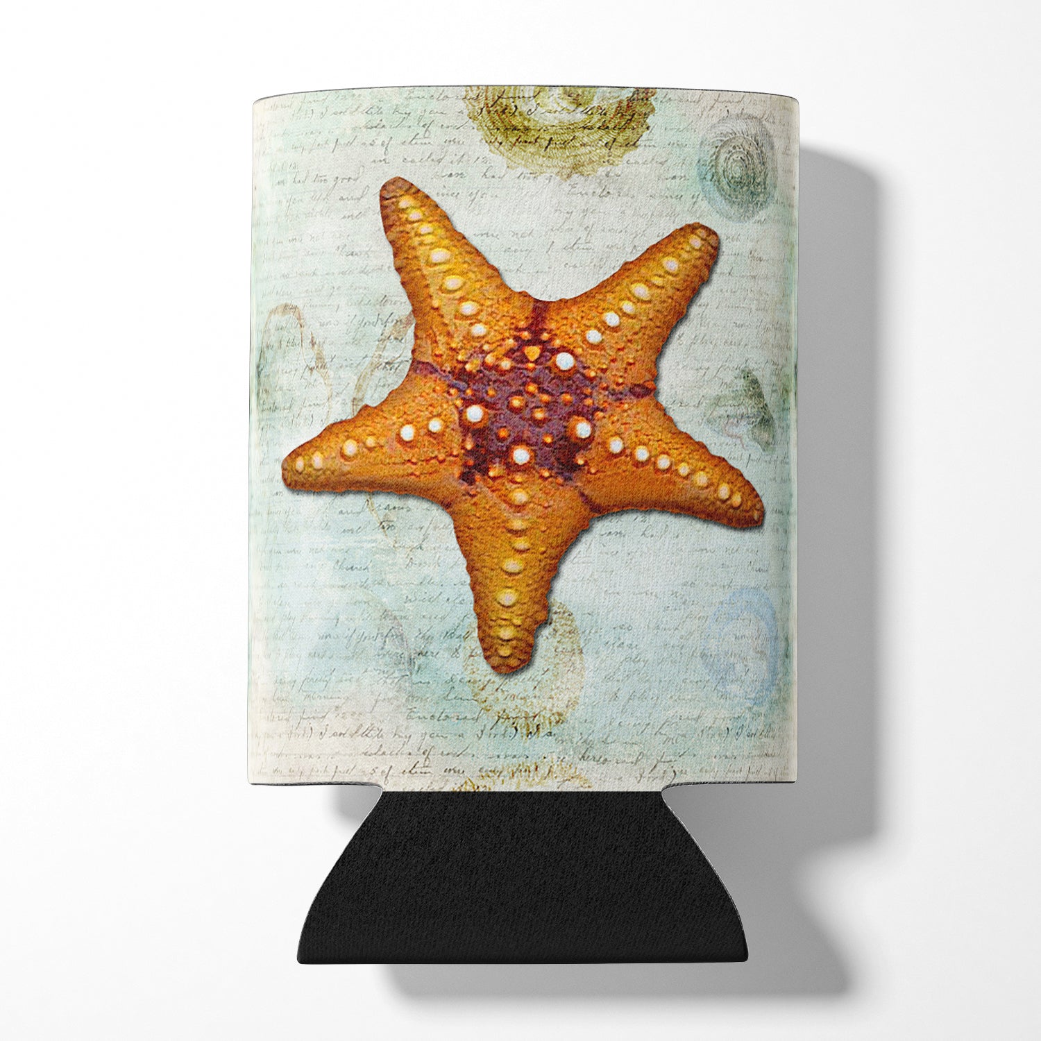 Starfish  Can or Bottle Beverage Insulator Hugger.