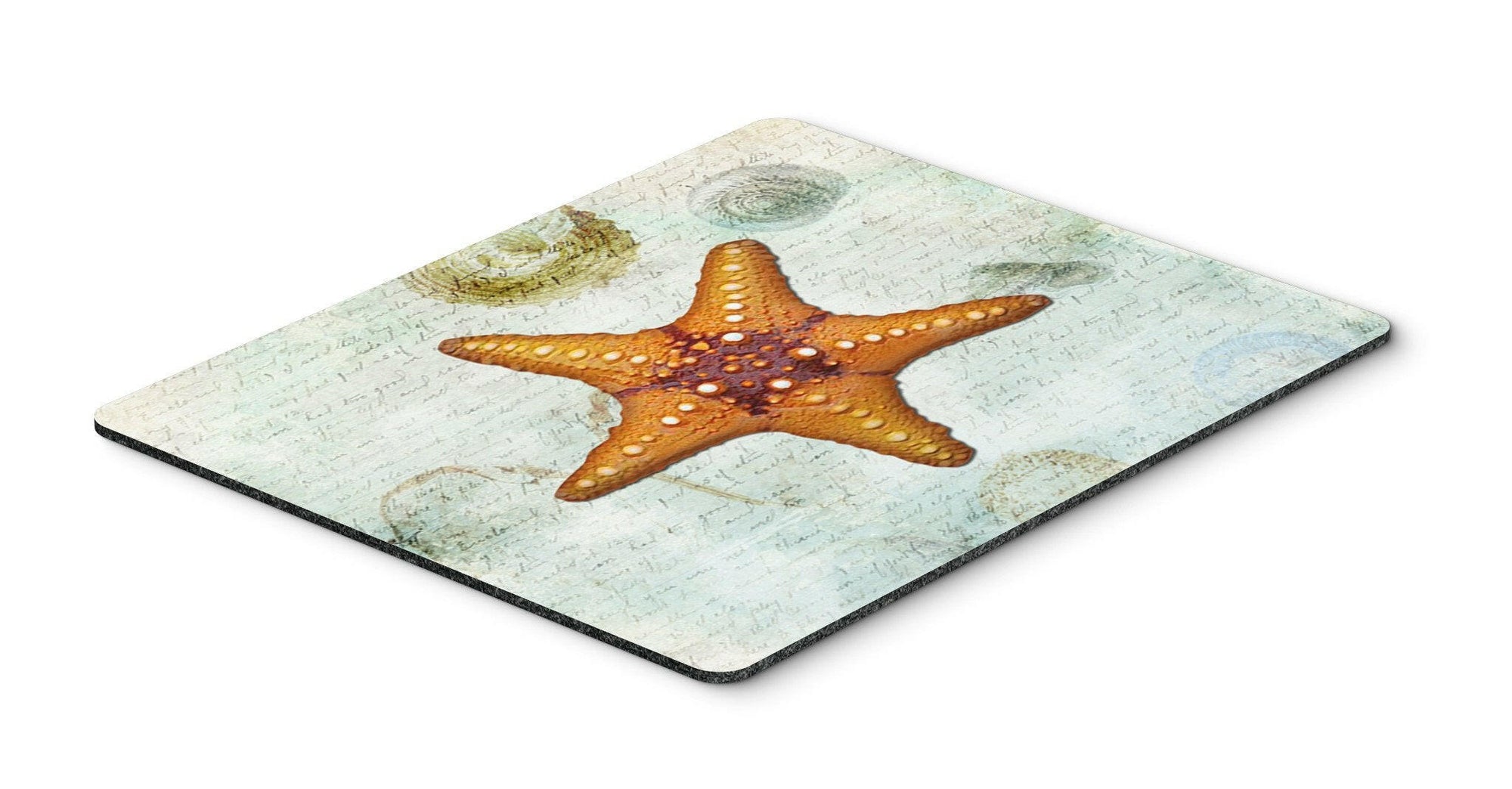 Starfish  Mouse Pad, Hot Pad or Trivet by Caroline's Treasures