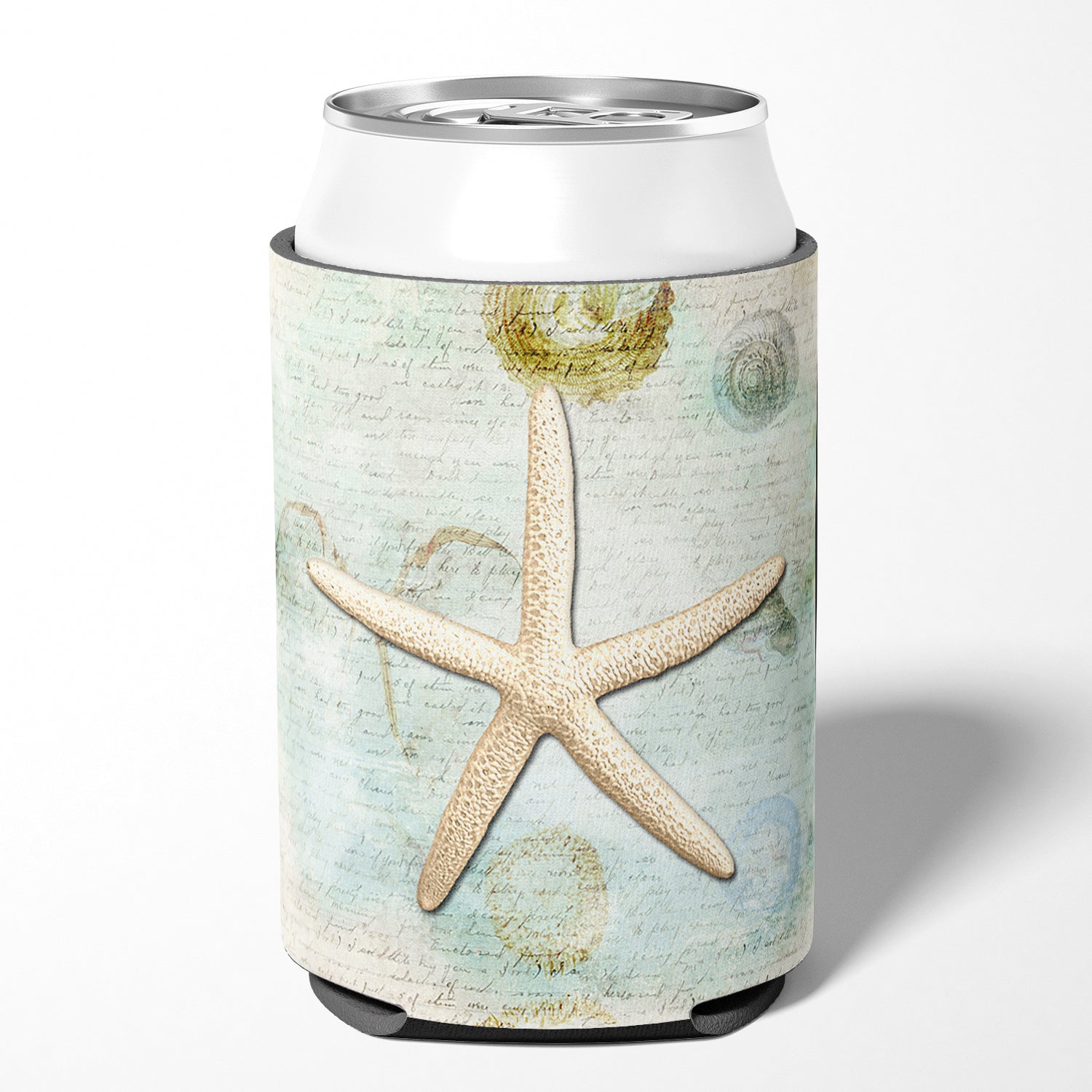 Starfish  Can or Bottle Beverage Insulator Hugger.