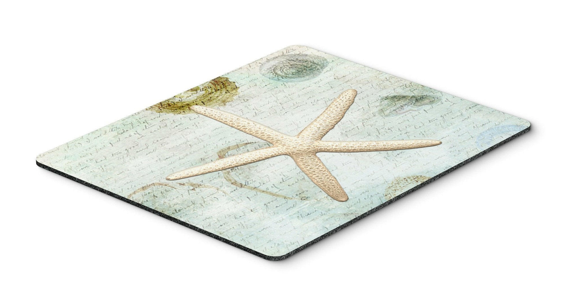 Starfish  Mouse Pad, Hot Pad or Trivet by Caroline's Treasures