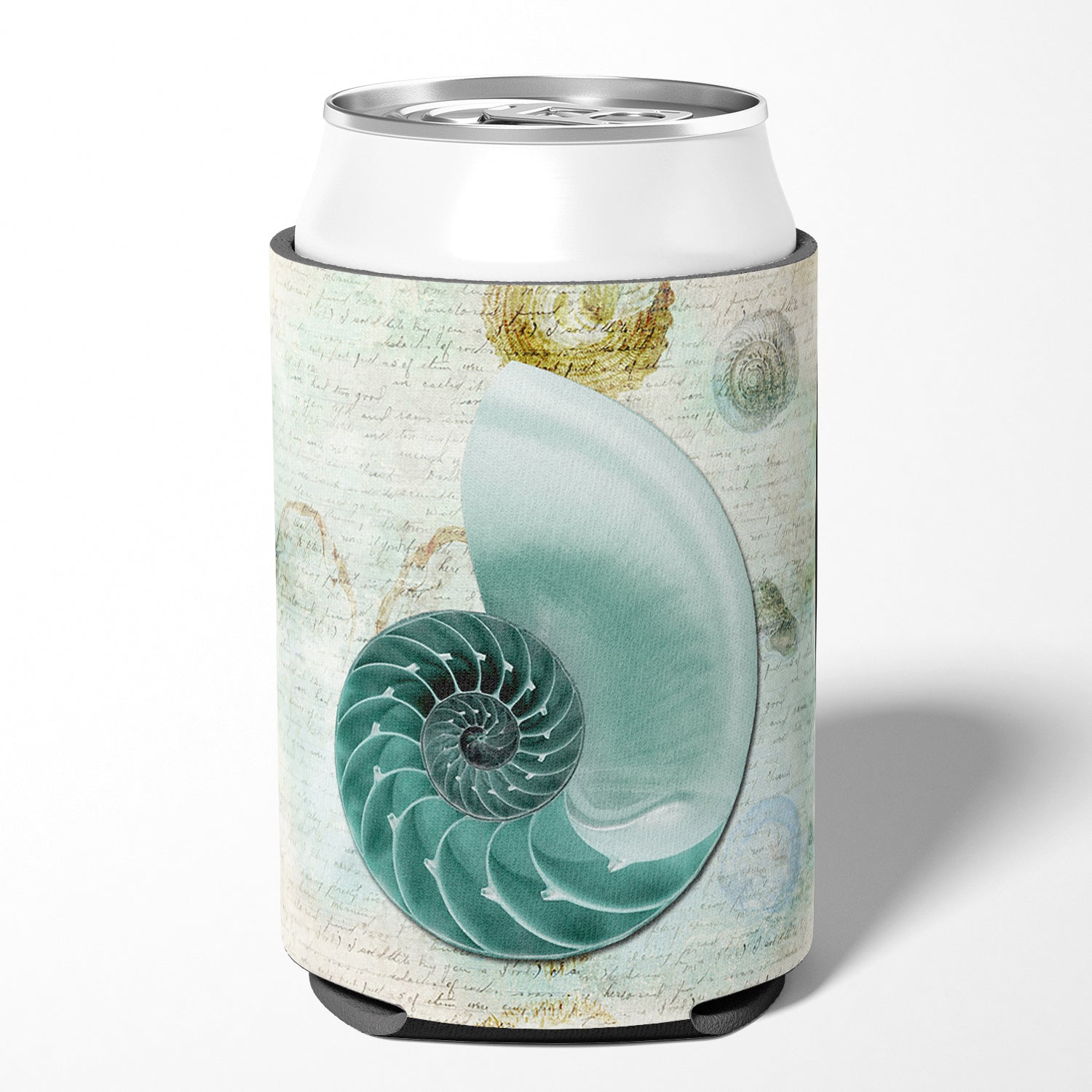 Shells  Can or Bottle Beverage Insulator Hugger.