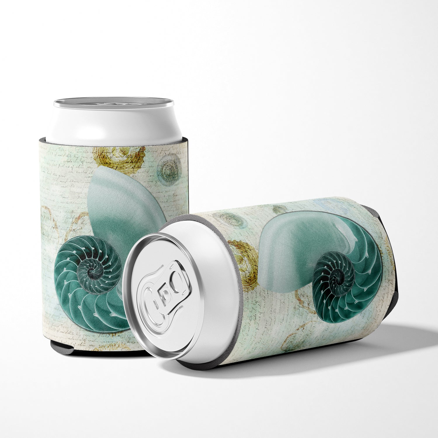 Shells  Can or Bottle Beverage Insulator Hugger.