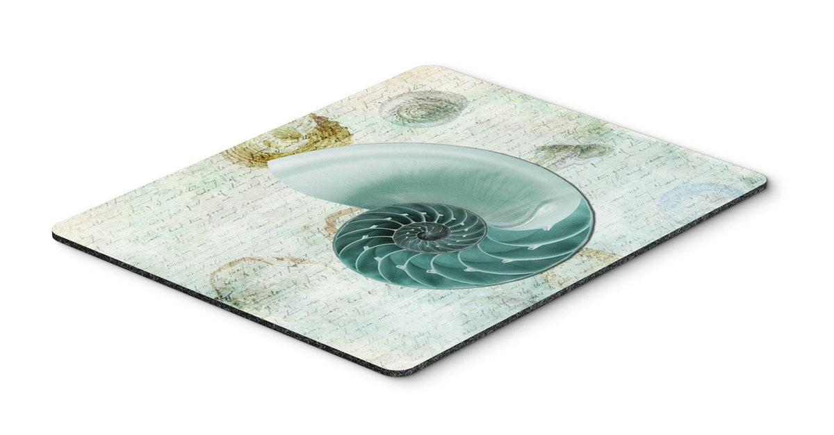 Shells  Mouse Pad, Hot Pad or Trivet by Caroline&#39;s Treasures