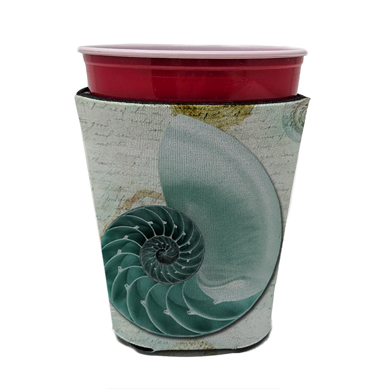 Shells  Red Cup Beverage Insulator Hugger  the-store.com.