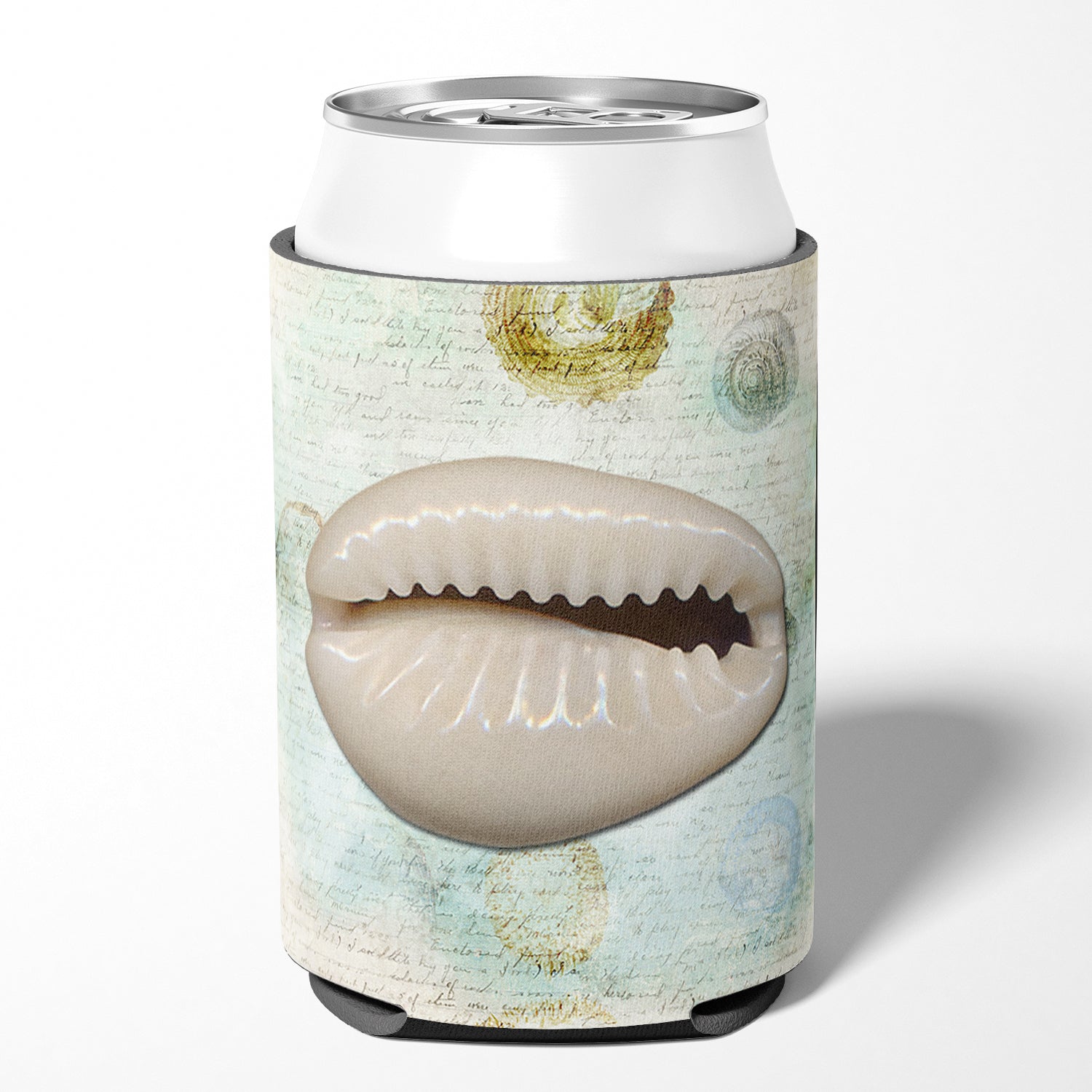 Shells  Can or Bottle Beverage Insulator Hugger.