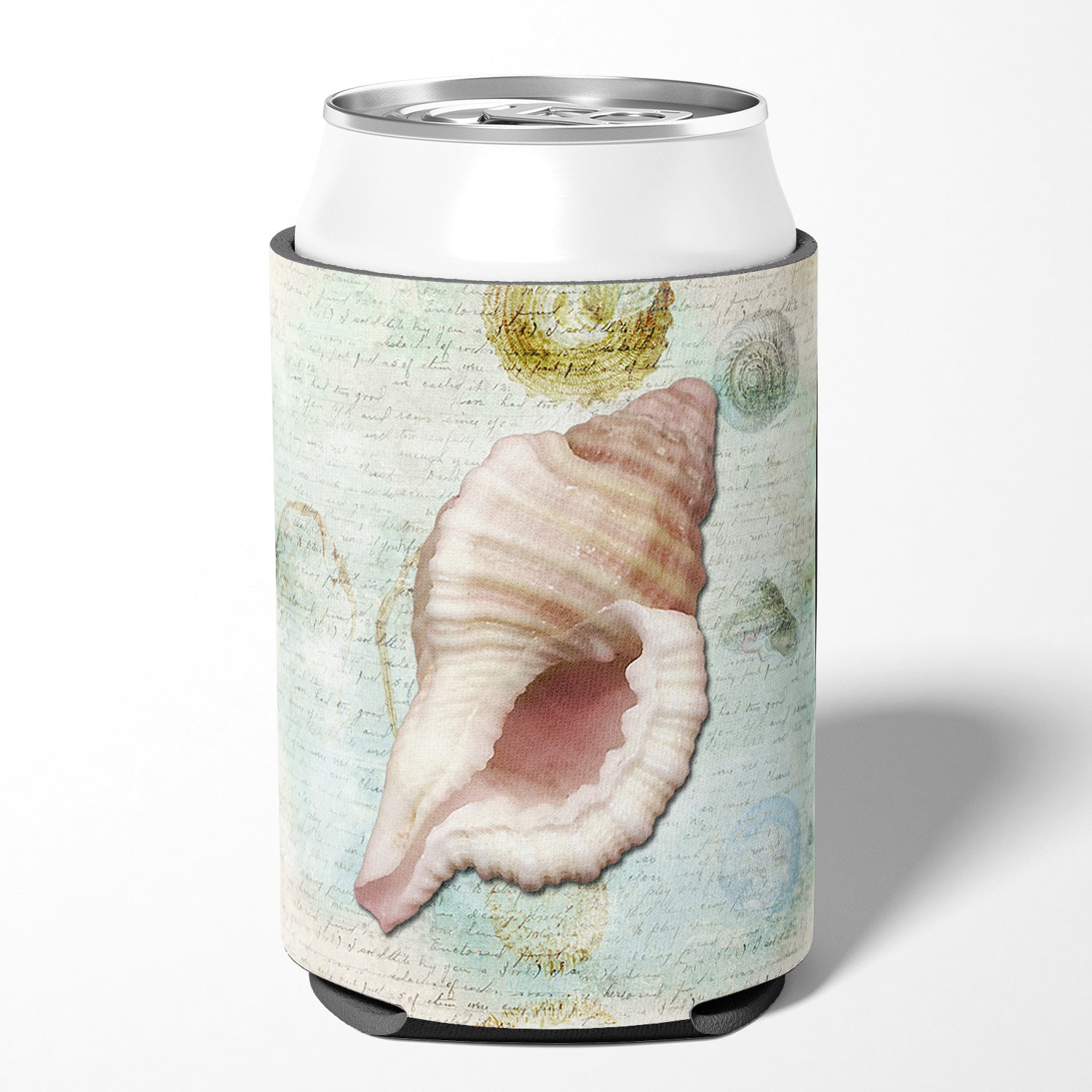 Shells  Can or Bottle Beverage Insulator Hugger.