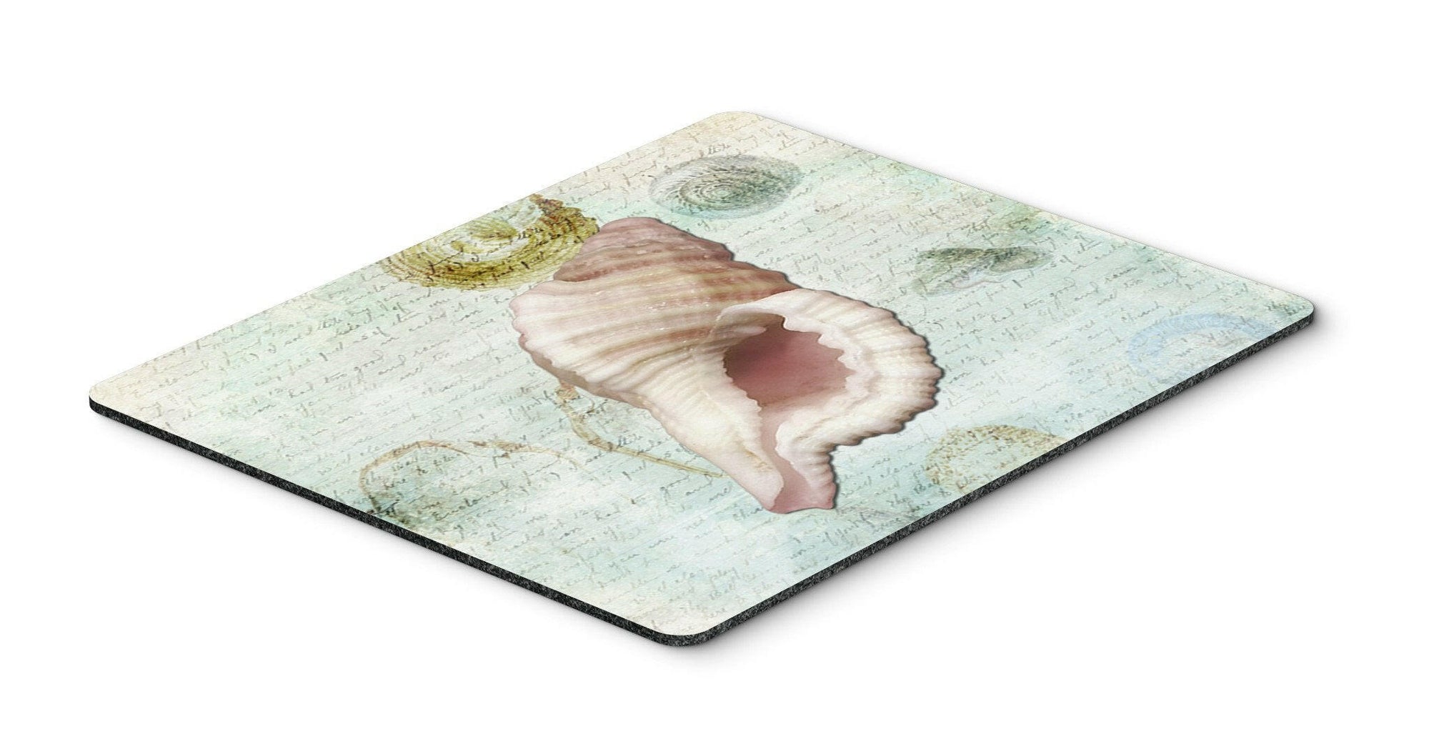 Shells  Mouse Pad, Hot Pad or Trivet by Caroline's Treasures