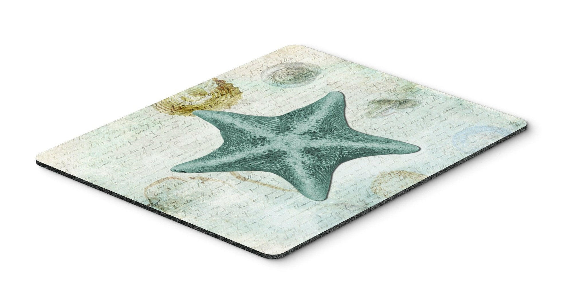 Starfish  Mouse Pad, Hot Pad or Trivet by Caroline's Treasures